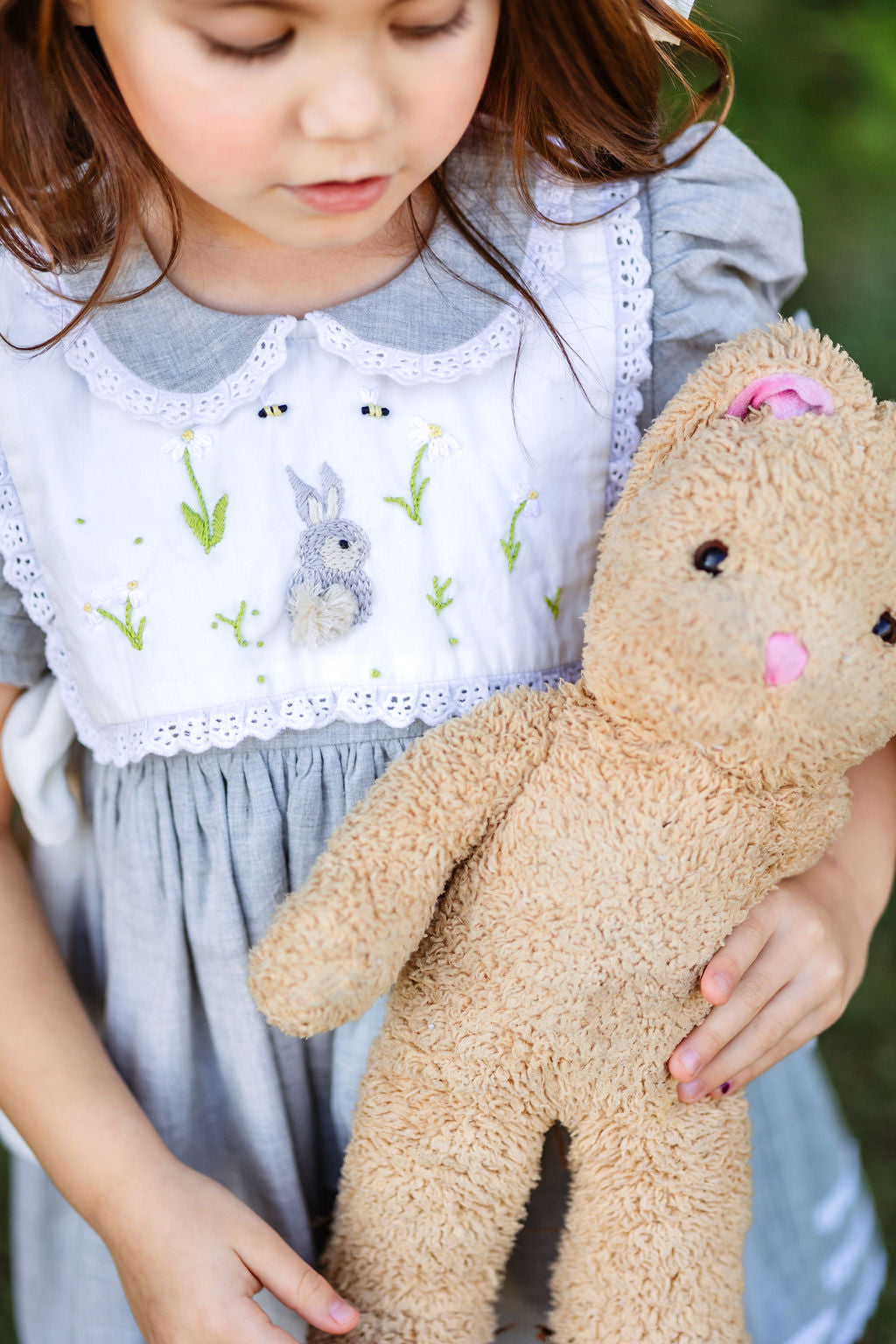 Rosie's Rabbit Garden Dress