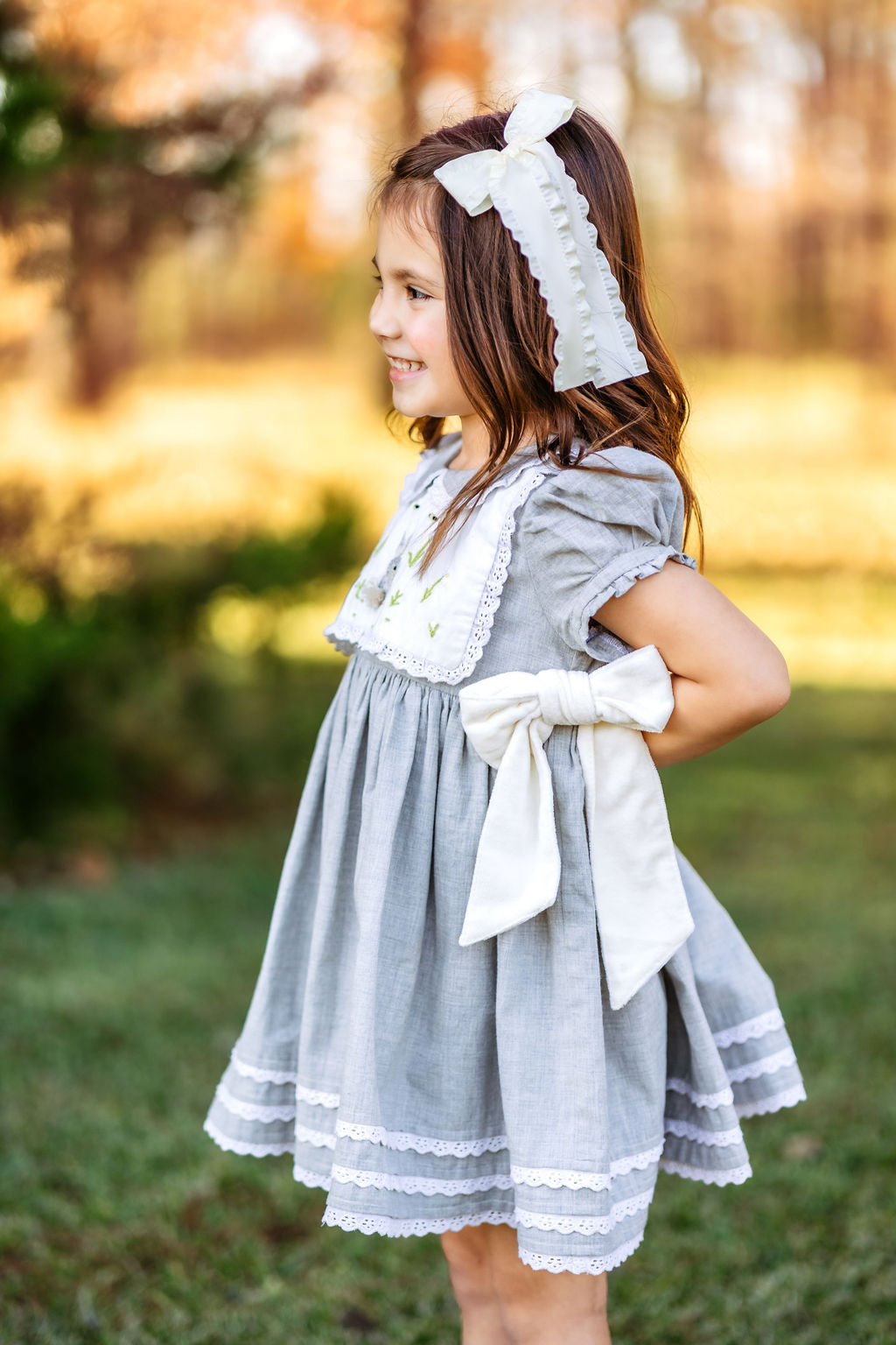 Rosie's Rabbit Garden Dress