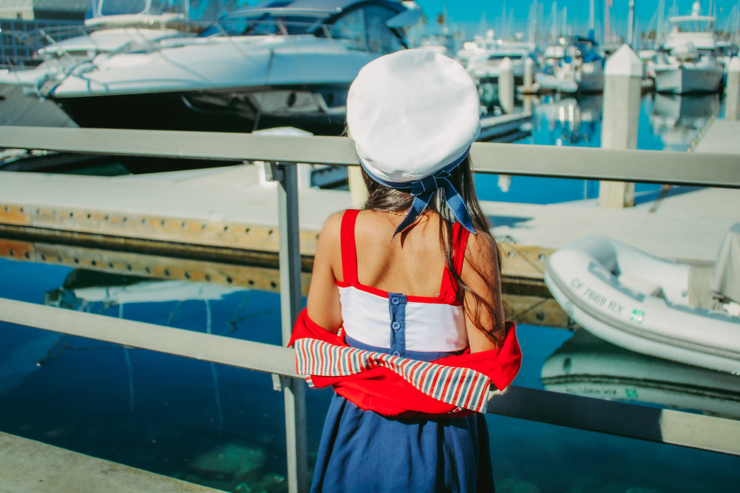 Rosalie's Seaside Adventure Dress and Vest set
