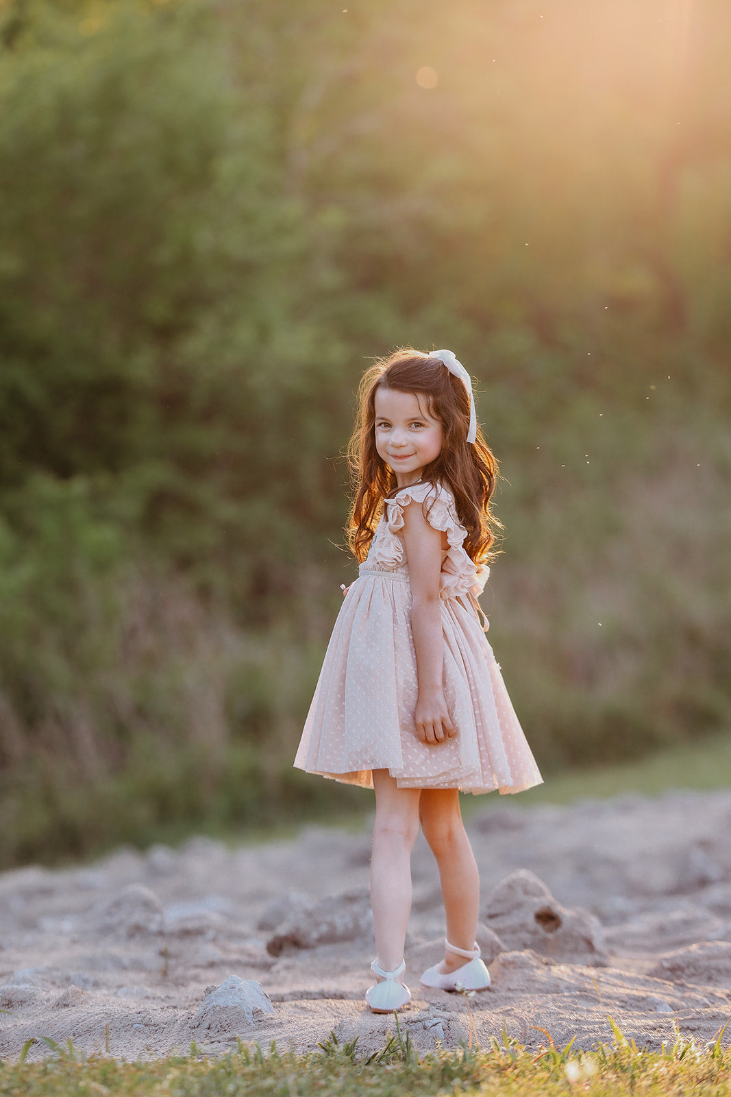 Millie's Daisies Tulle Dress - Ready To Ship
