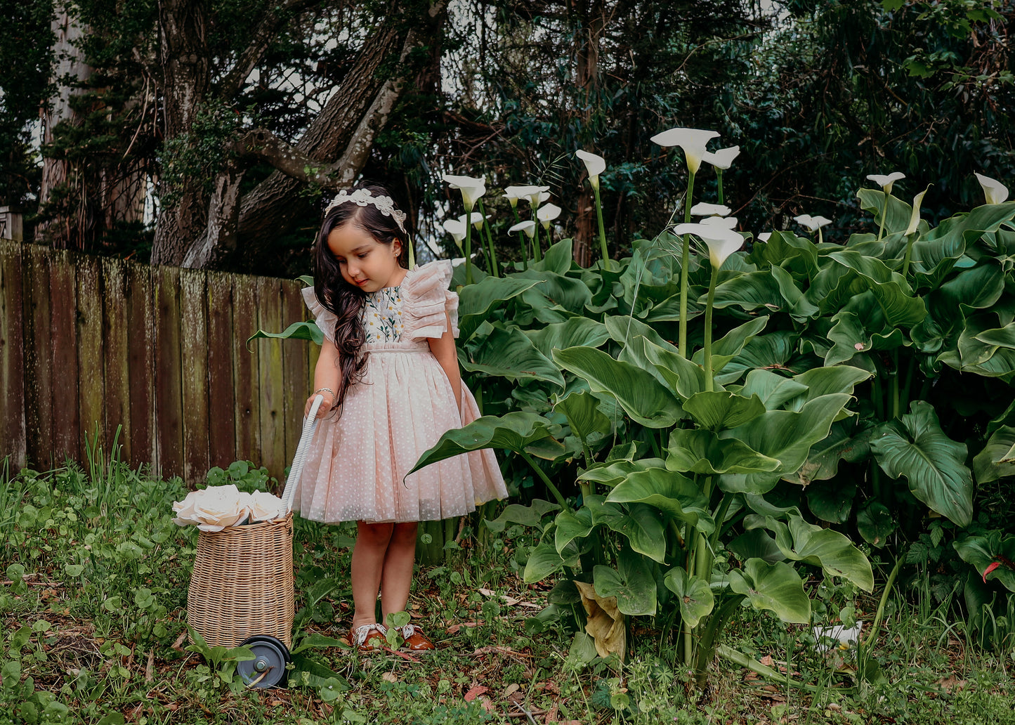 Millie's Daisies Tulle Dress - Ready To Ship