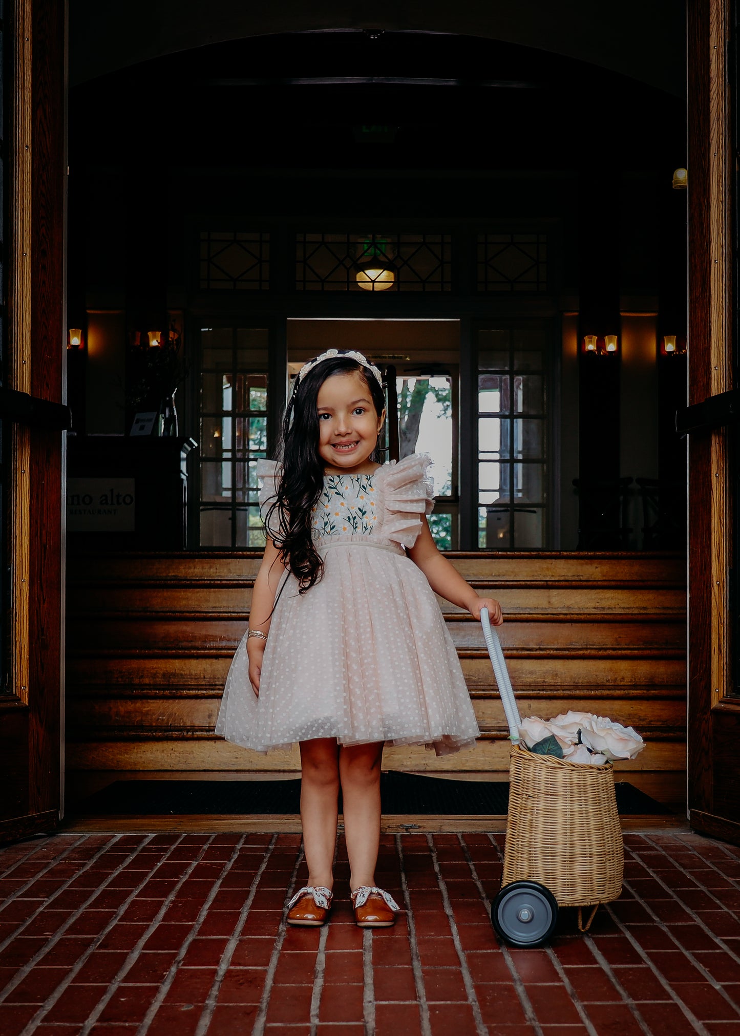 Millie's Daisies Tulle Dress - Ready To Ship