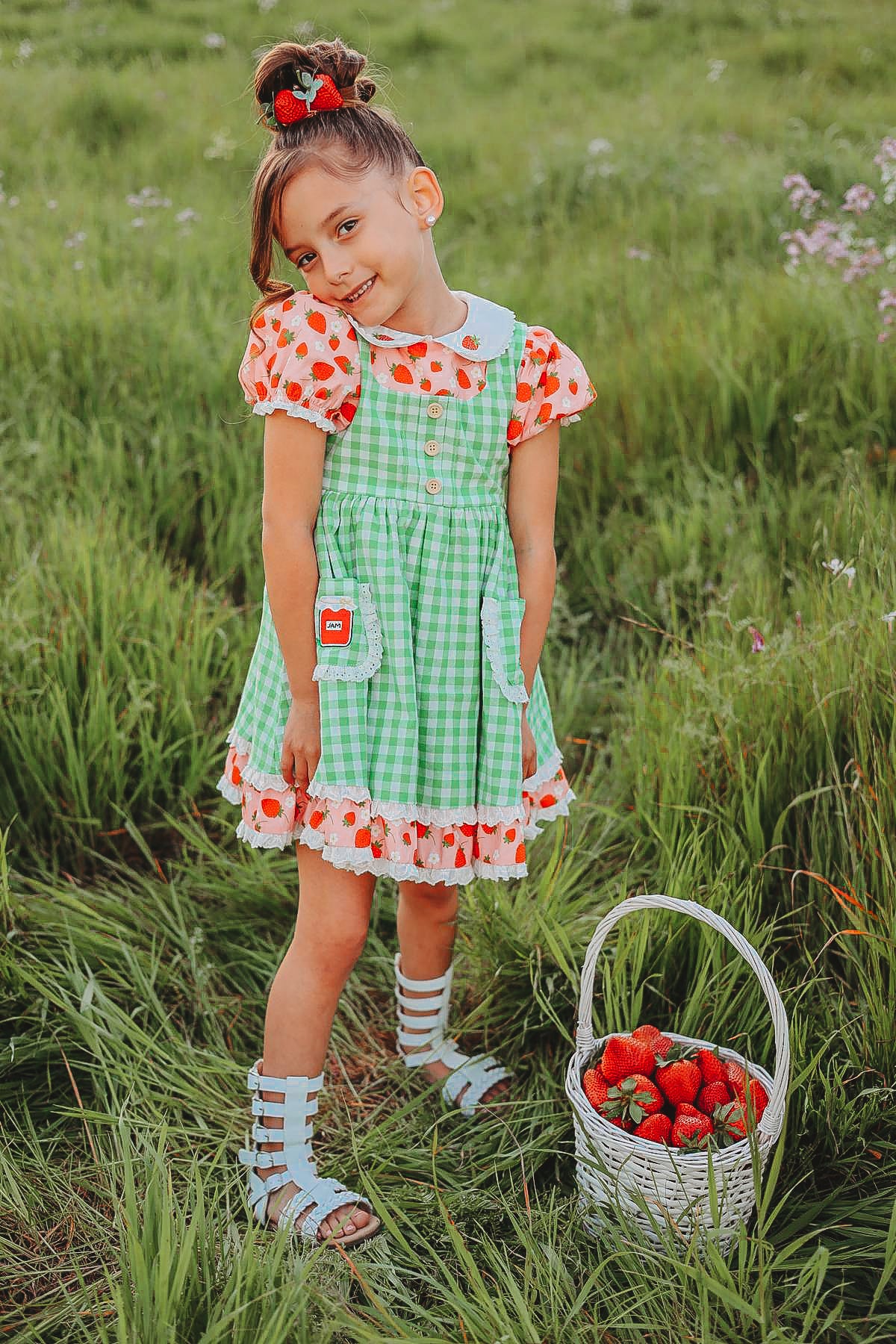 Mercedes Sweet Jam Dress - PREORDER