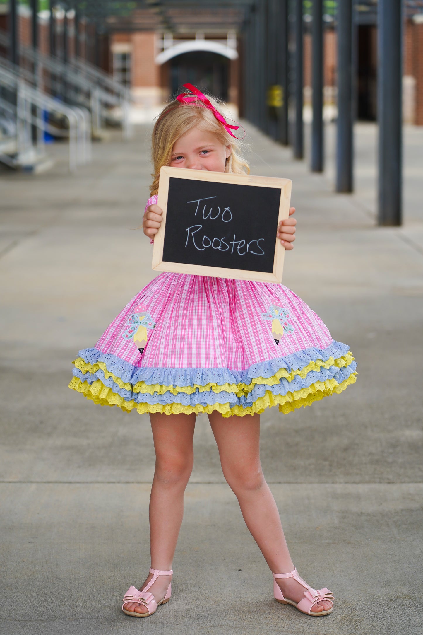 Waverli's Study Hall Sweetheart Back to School Dress PREORDER