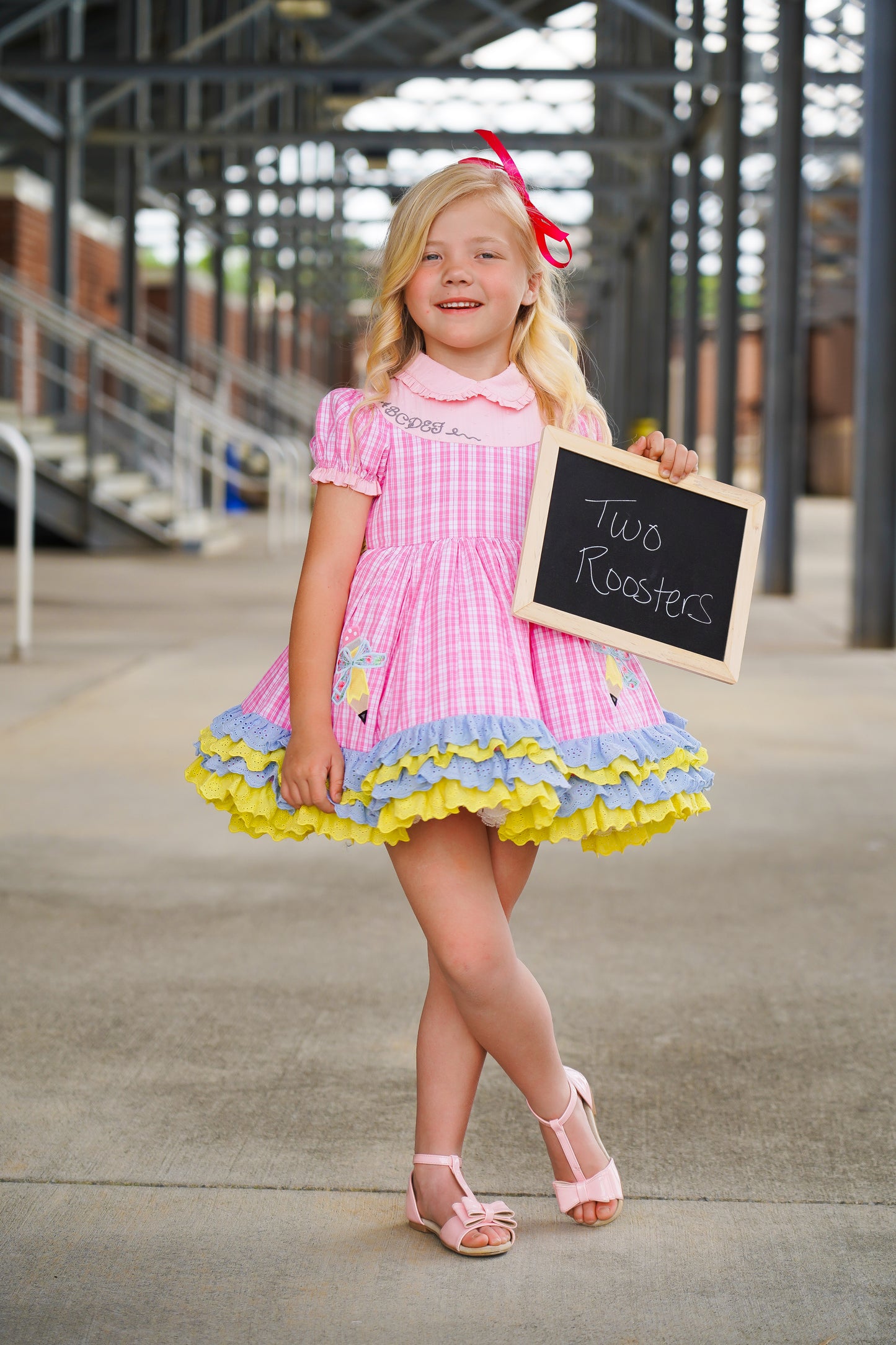 Waverli's Study Hall Sweetheart Back to School Dress PREORDER