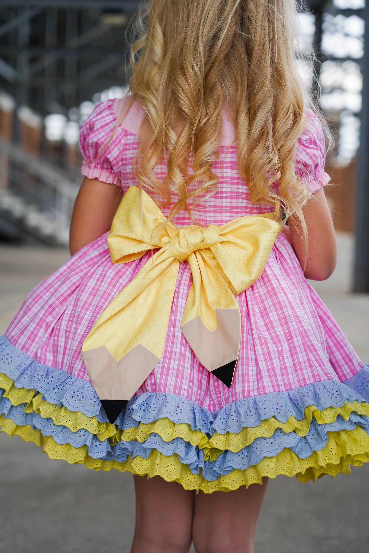 Waverli's Study Hall Sweetheart Back to School Dress PREORDER
