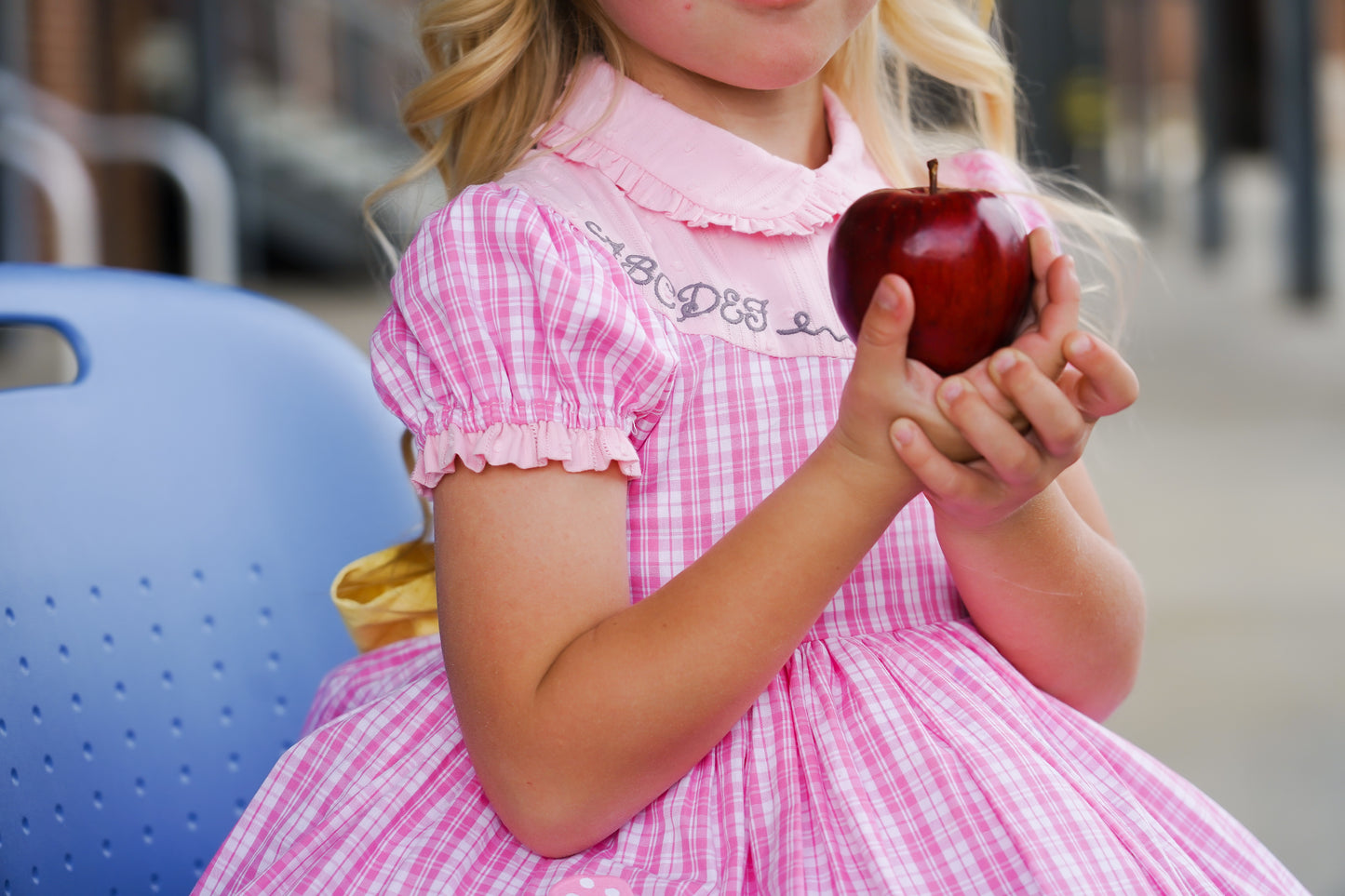 Waverli's Study Hall Sweetheart Back to School Dress PREORDER
