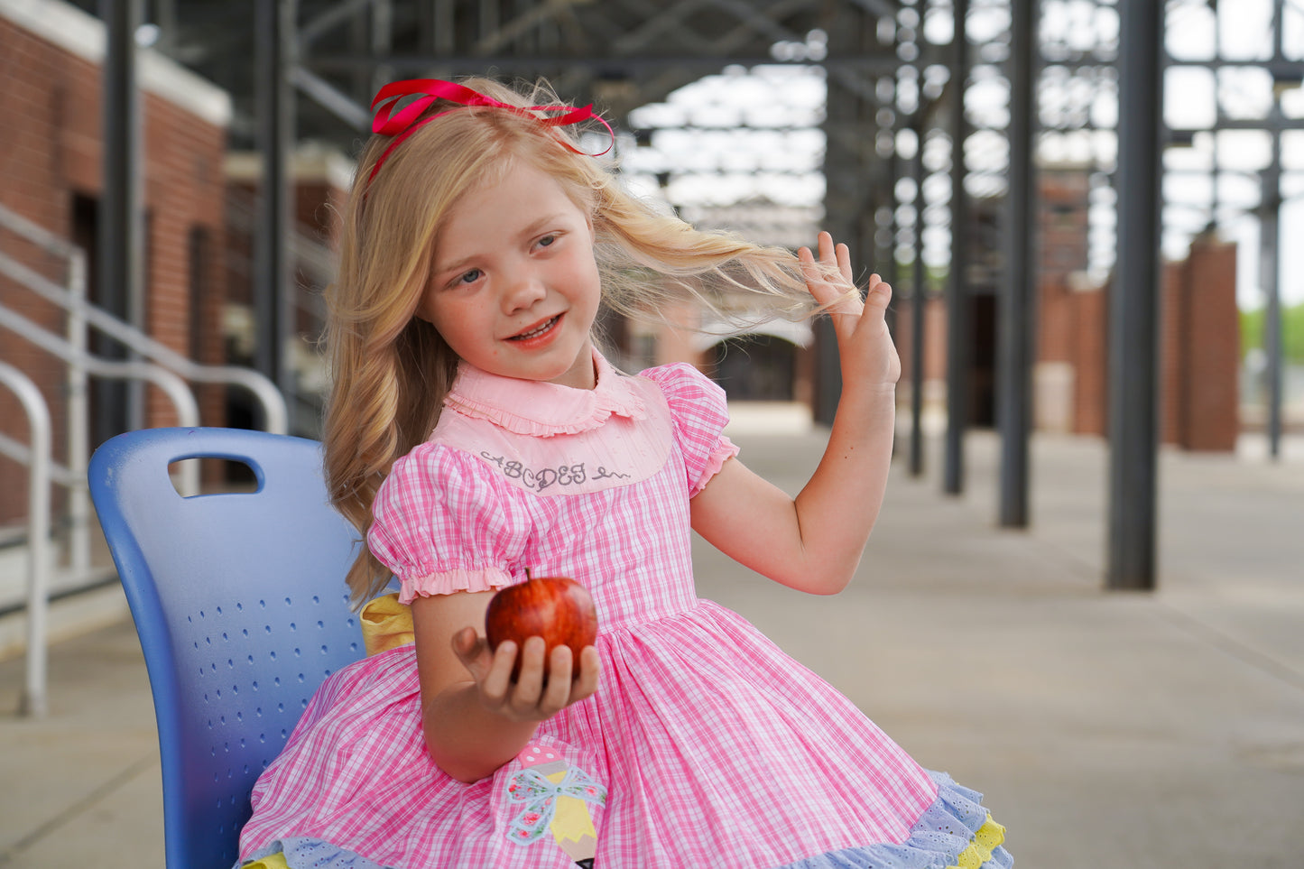 Waverli's Study Hall Sweetheart Back to School Dress PREORDER