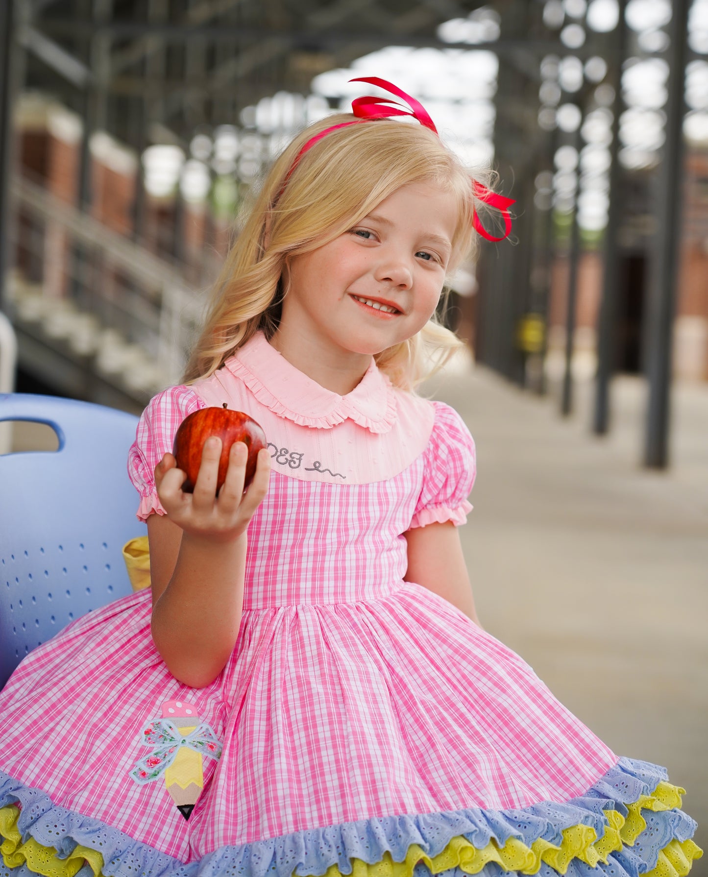 Waverli's Study Hall Sweetheart Back to School Dress PREORDER
