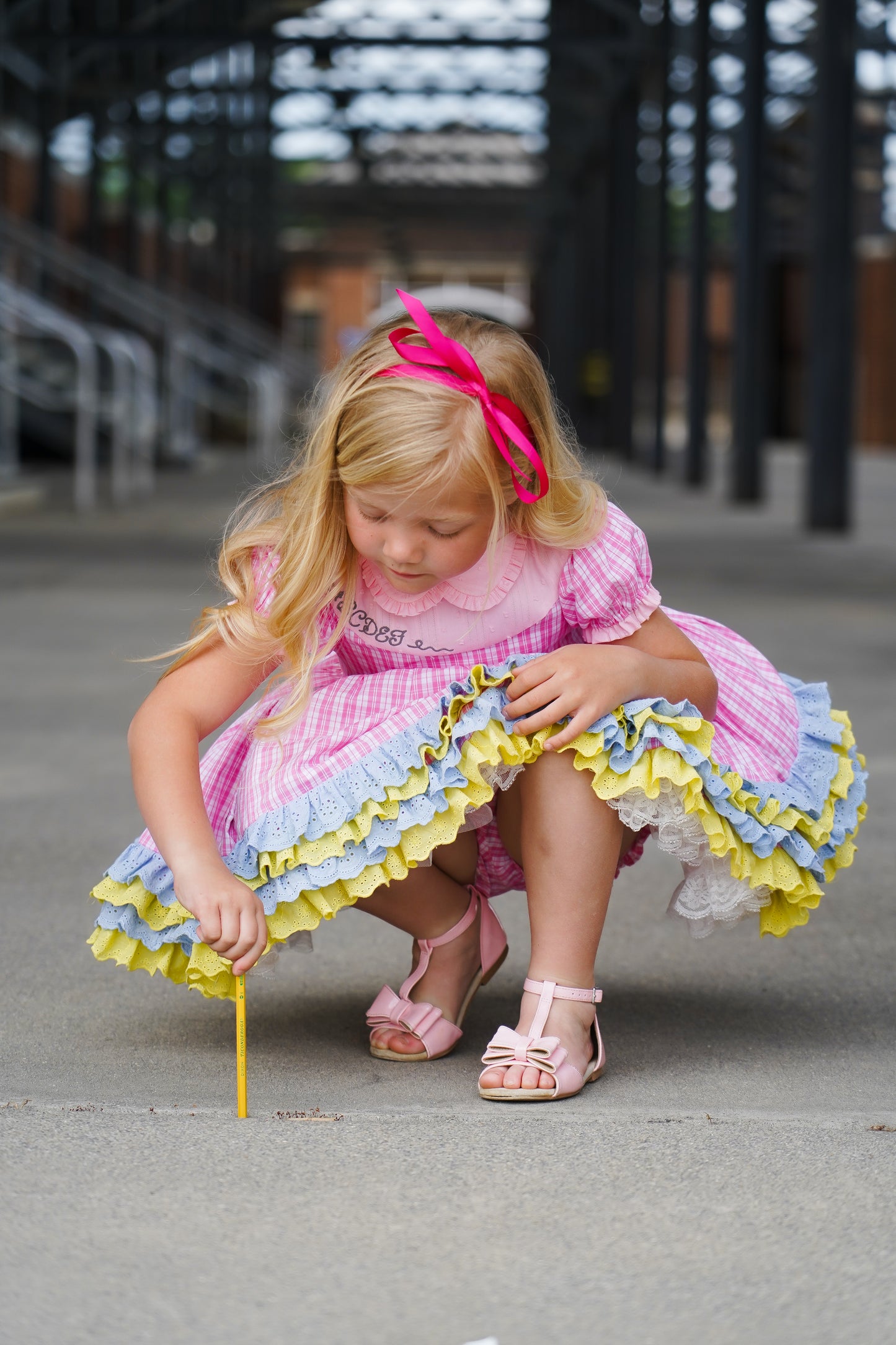 Waverli's Study Hall Sweetheart Back to School Dress PREORDER