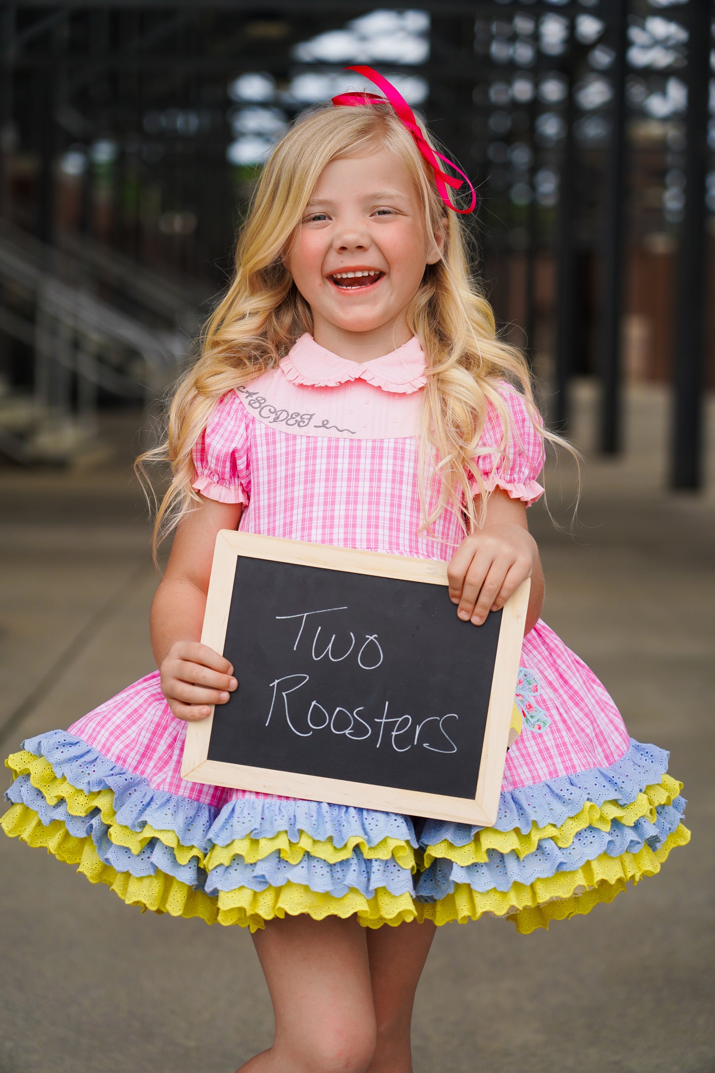Waverli's Study Hall Sweetheart Back to School Dress PREORDER