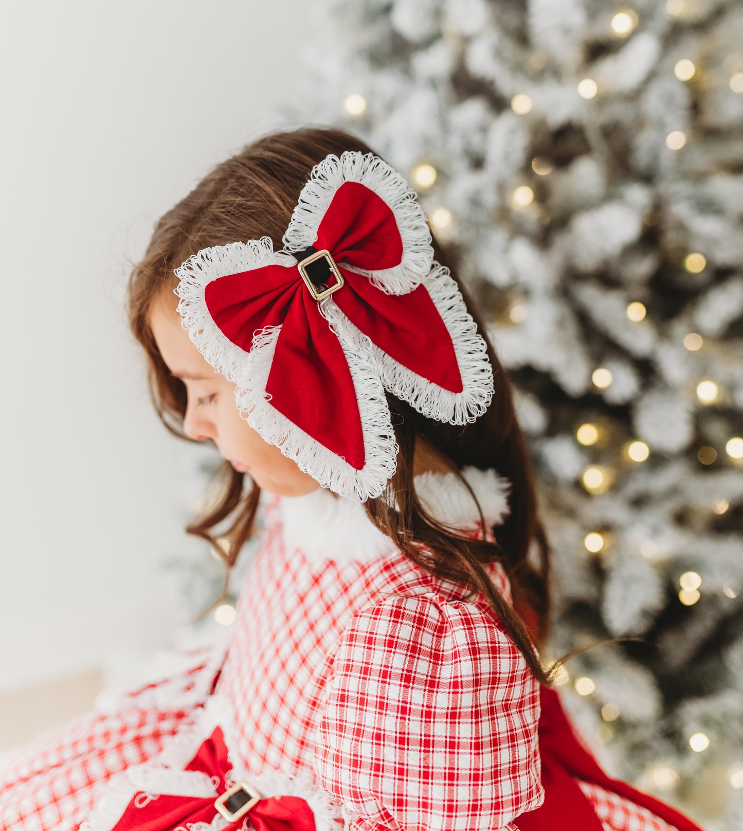 The Claus and Co Pettiskirt Dress - PREORDER