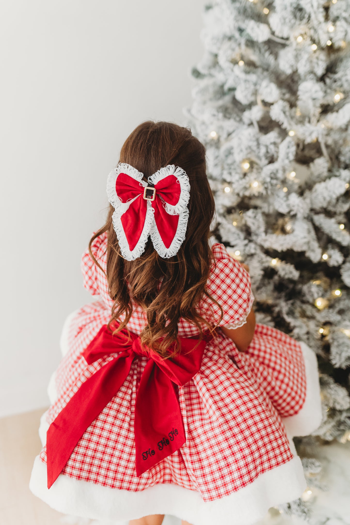The Claus and Co Pettiskirt Dress - PREORDER