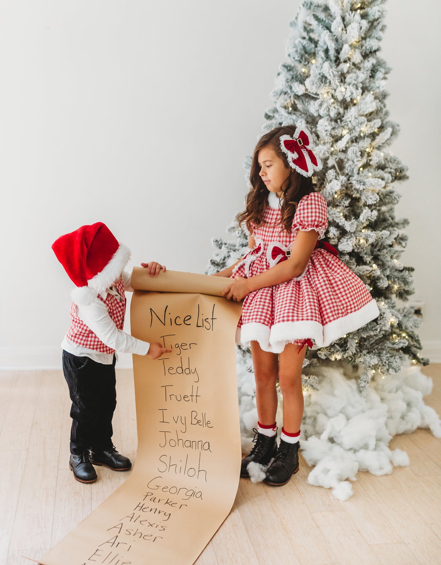 The Claus and Co Pettiskirt Dress - PREORDER
