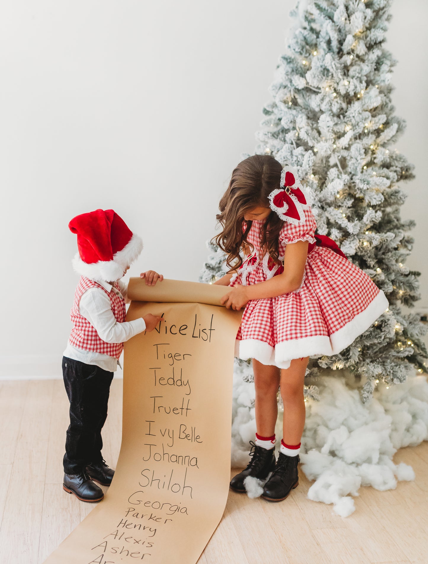 The Claus and Co Pettiskirt Dress - PREORDER