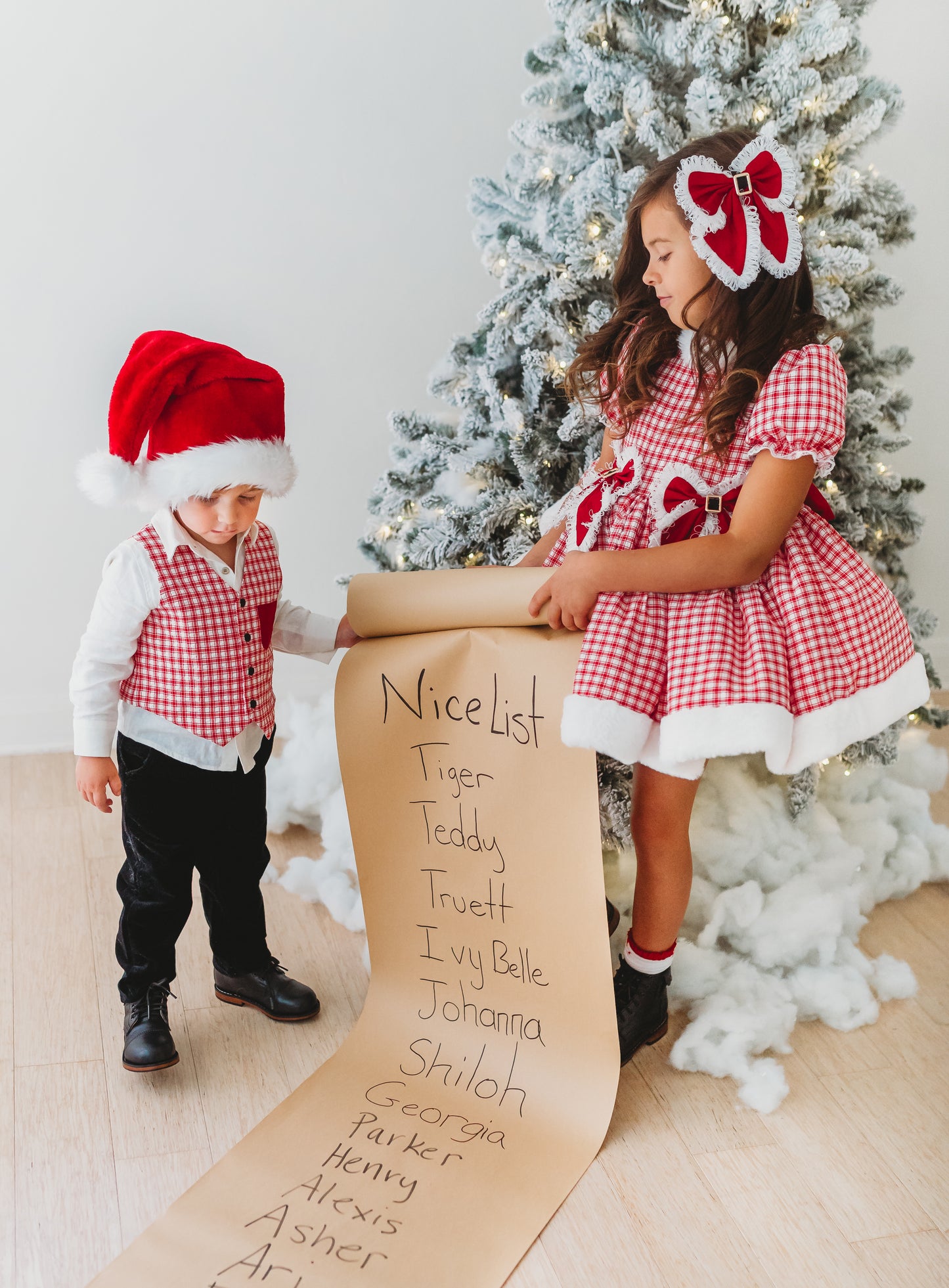 The Claus and Co Pettiskirt Dress - PREORDER