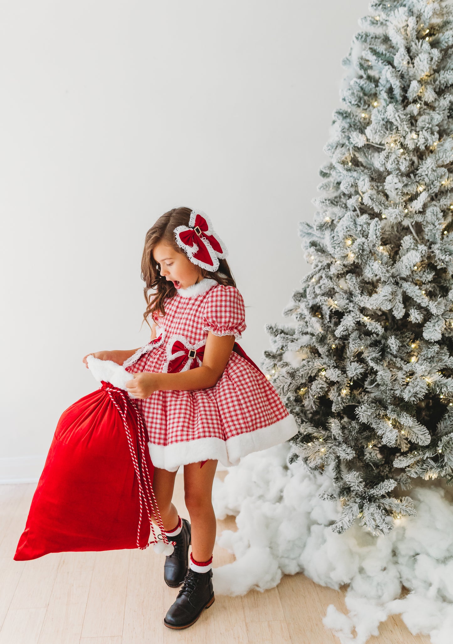 The Claus and Co Pettiskirt Dress - PREORDER
