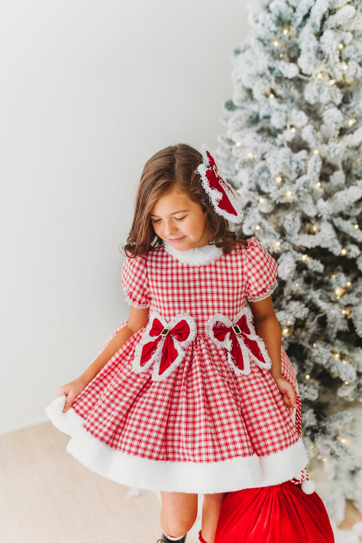 The Claus and Co Pettiskirt Dress - PREORDER