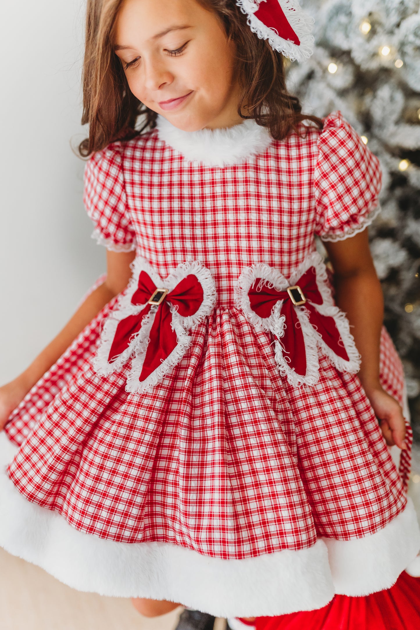 The Claus and Co Pettiskirt Dress - PREORDER