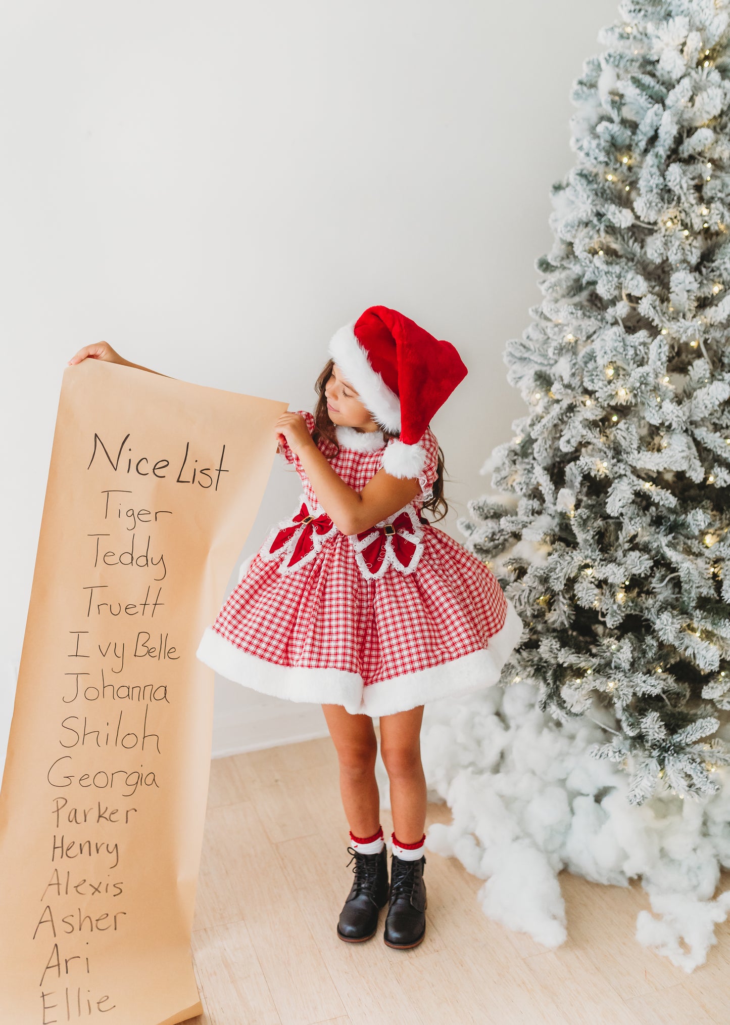 The Claus and Co Pettiskirt Dress - PREORDER