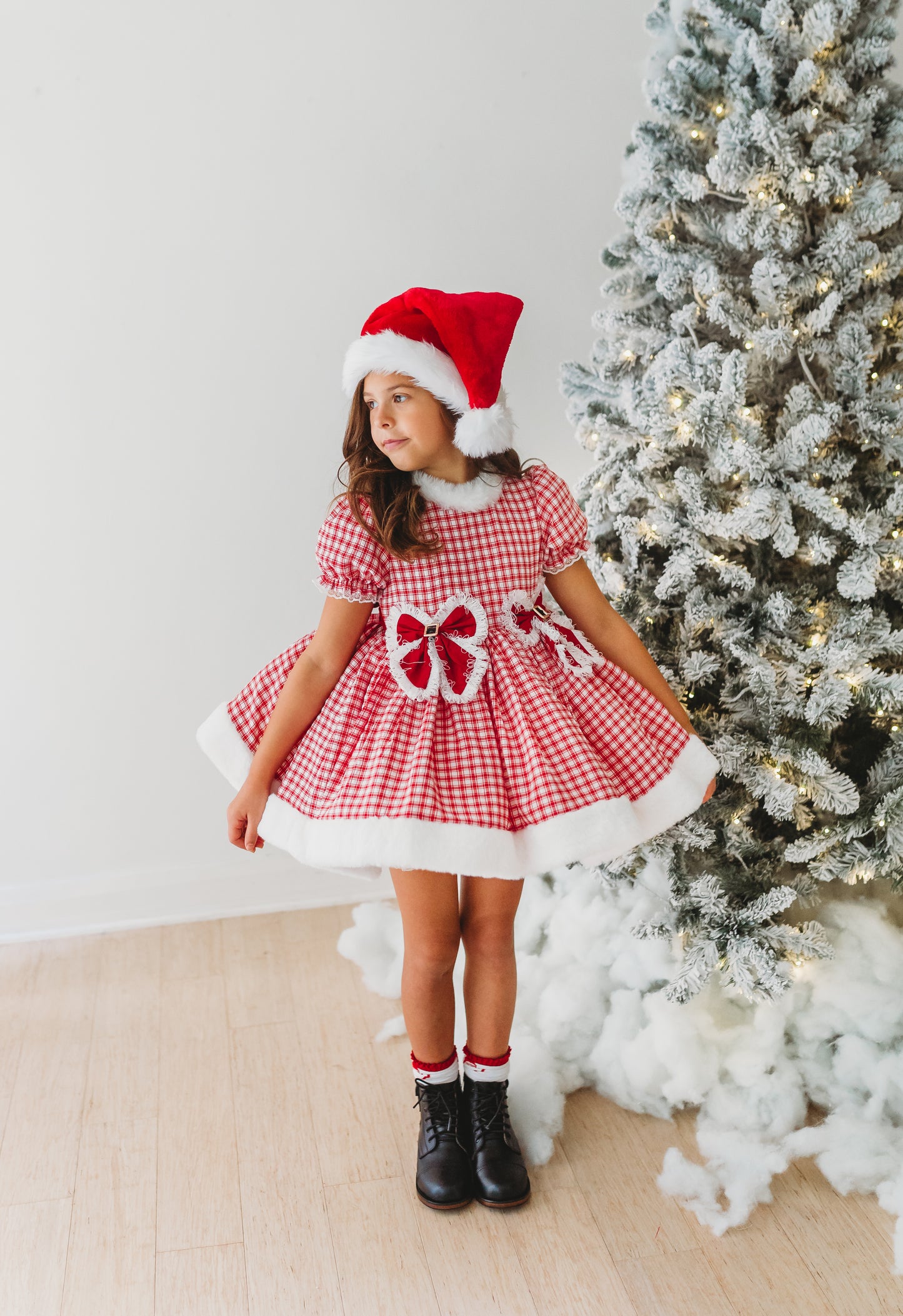 The Claus and Co Pettiskirt Dress - PREORDER