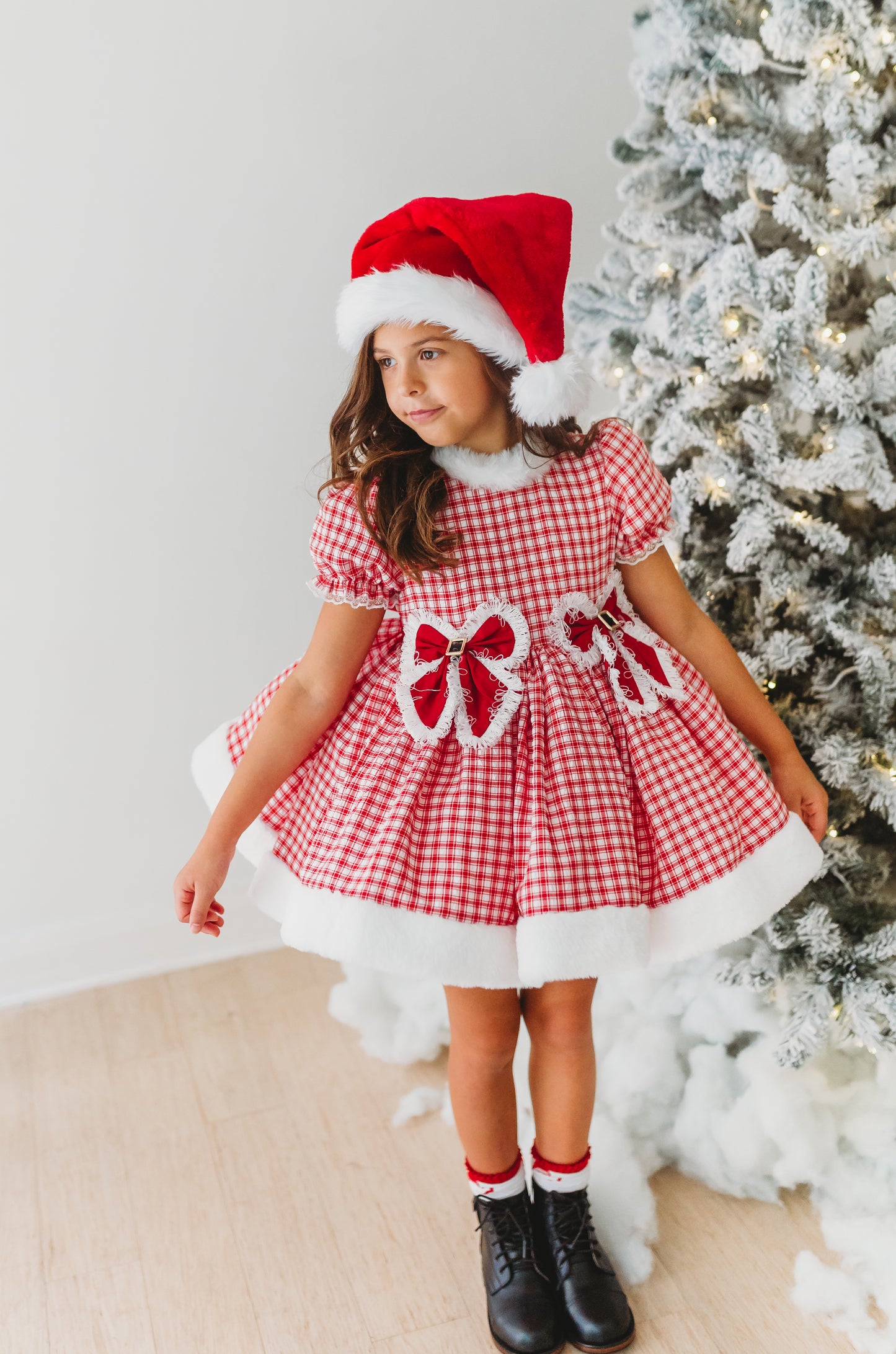 The Claus and Co Pettiskirt Dress - PREORDER