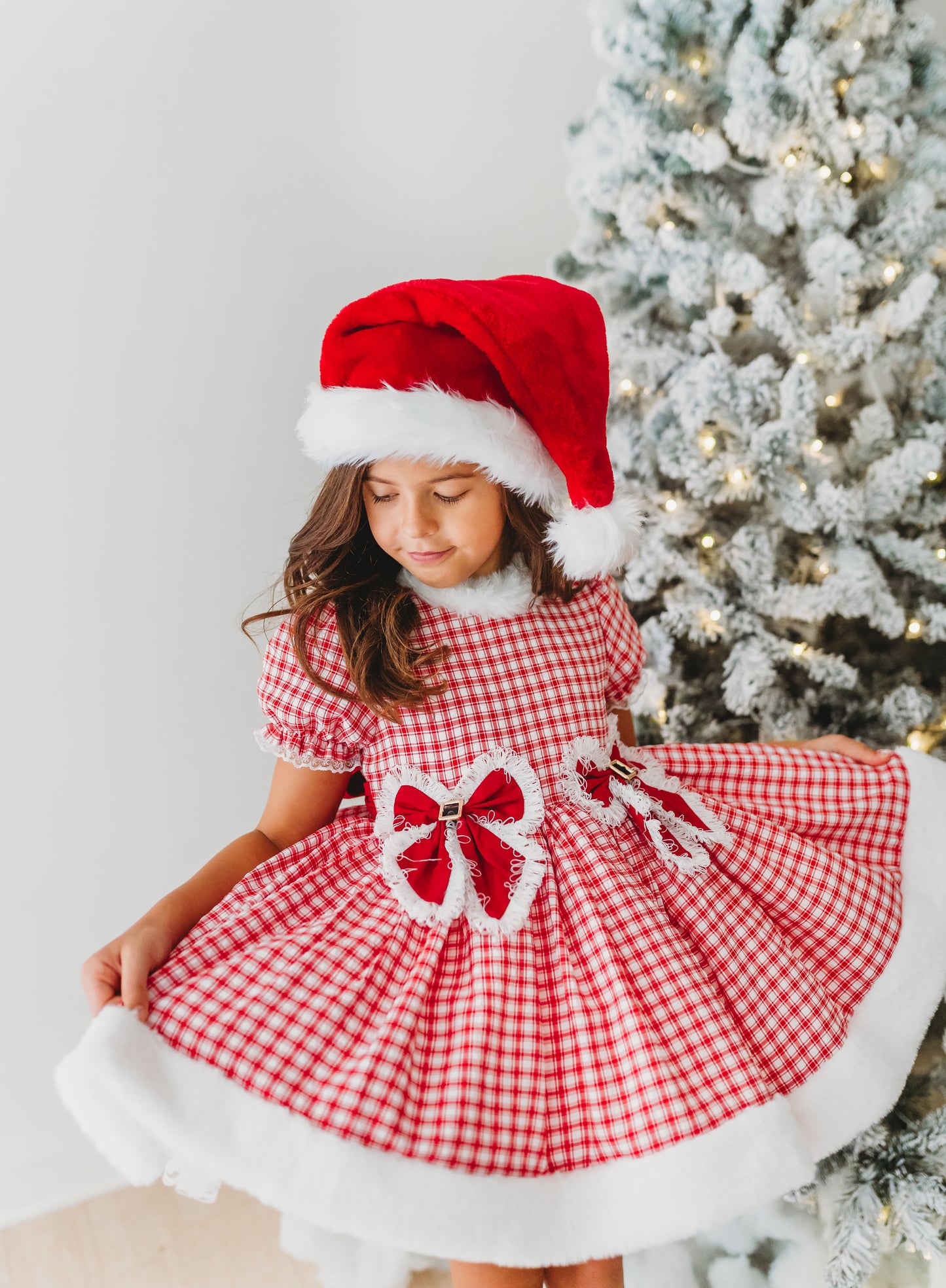 The Claus and Co Pettiskirt Dress - PREORDER