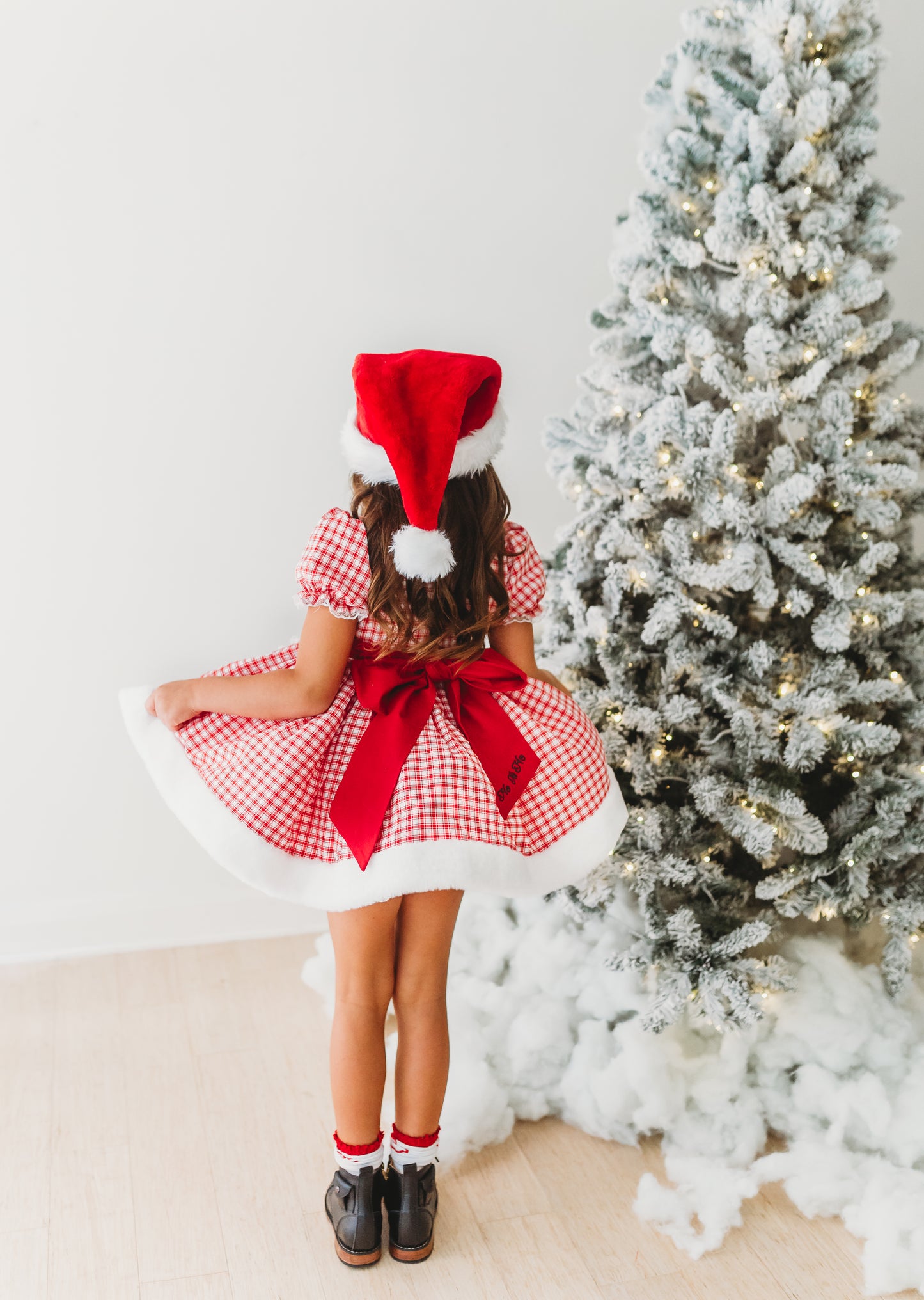 The Claus and Co Pettiskirt Dress - PREORDER