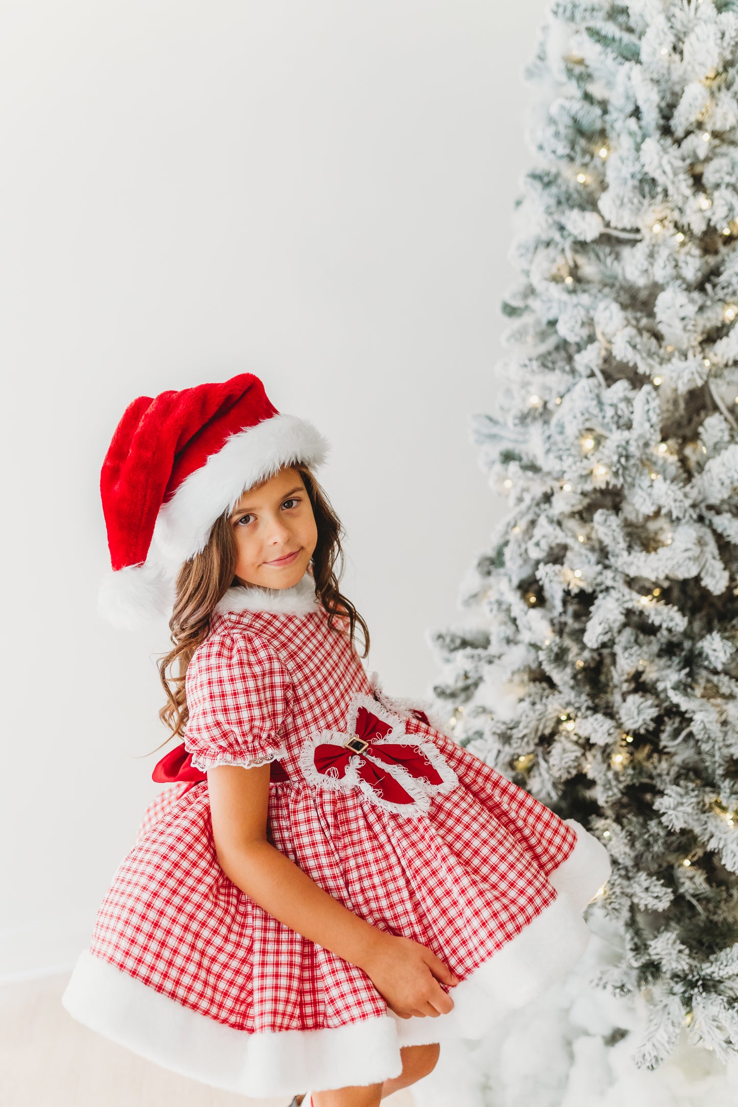 The Claus and Co Pettiskirt Dress - PREORDER