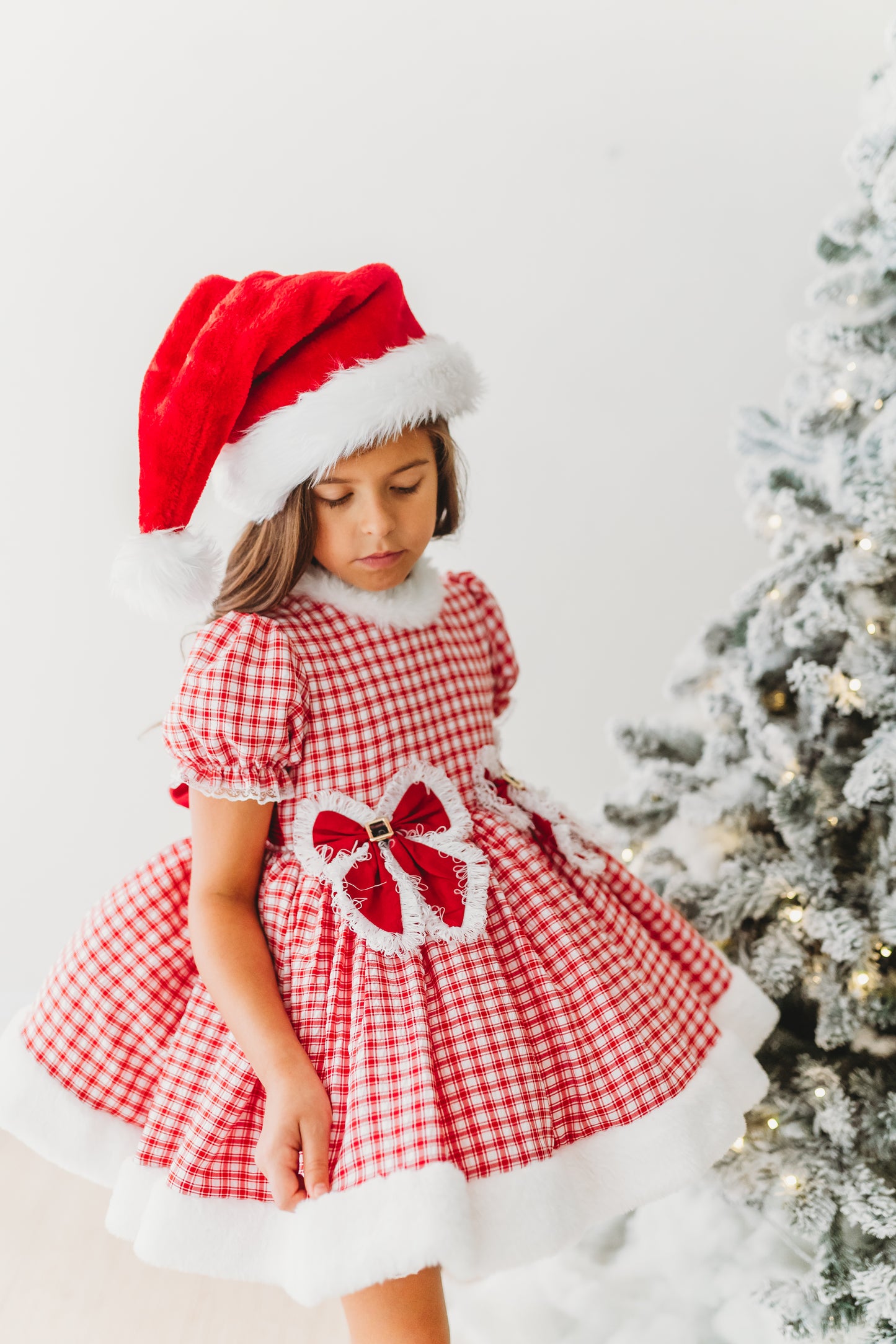 The Claus and Co Pettiskirt Dress - PREORDER