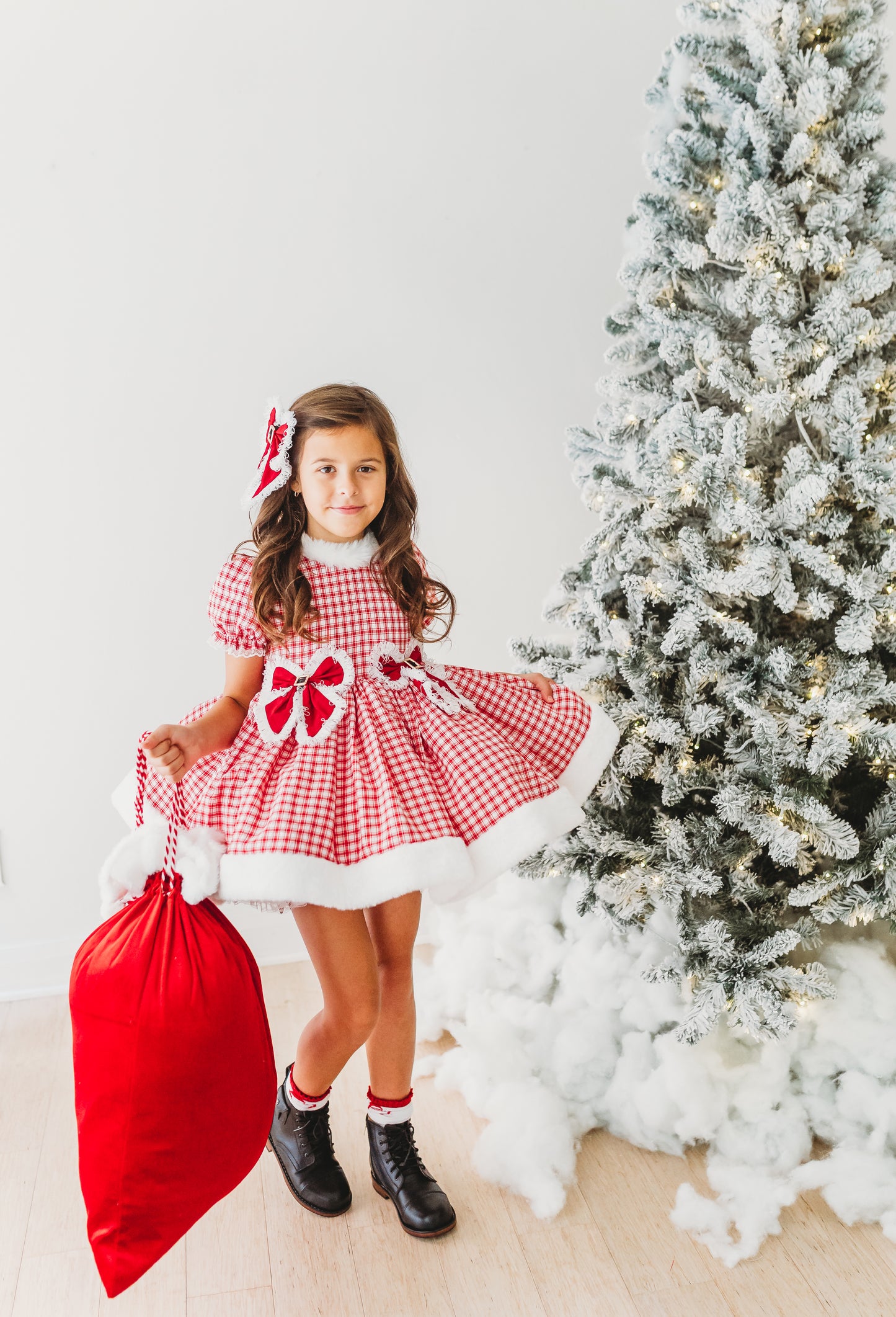 The Claus and Co Pettiskirt Dress - PREORDER