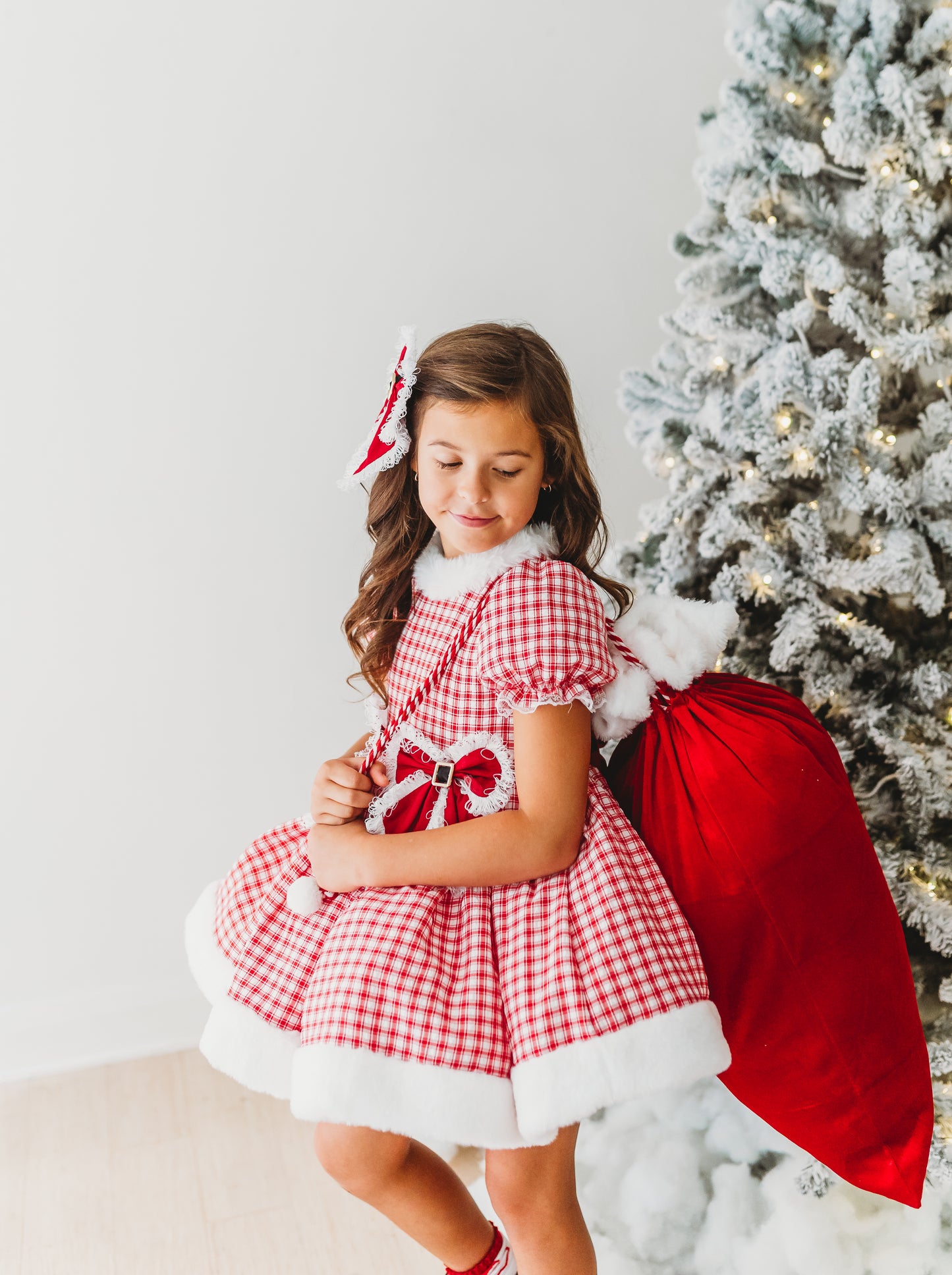The Claus and Co Pettiskirt Dress - PREORDER