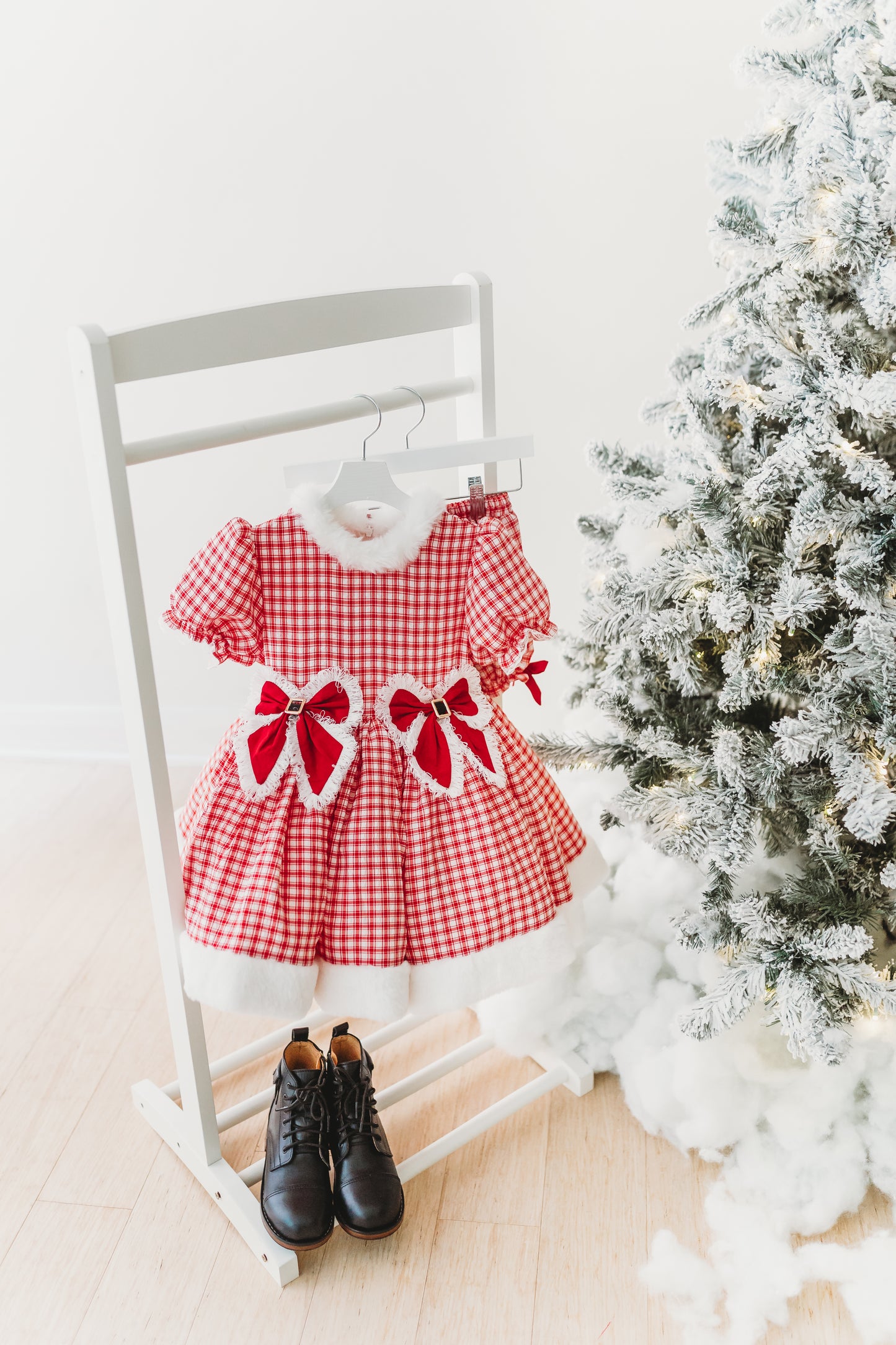 The Claus and Co Pettiskirt Dress - PREORDER