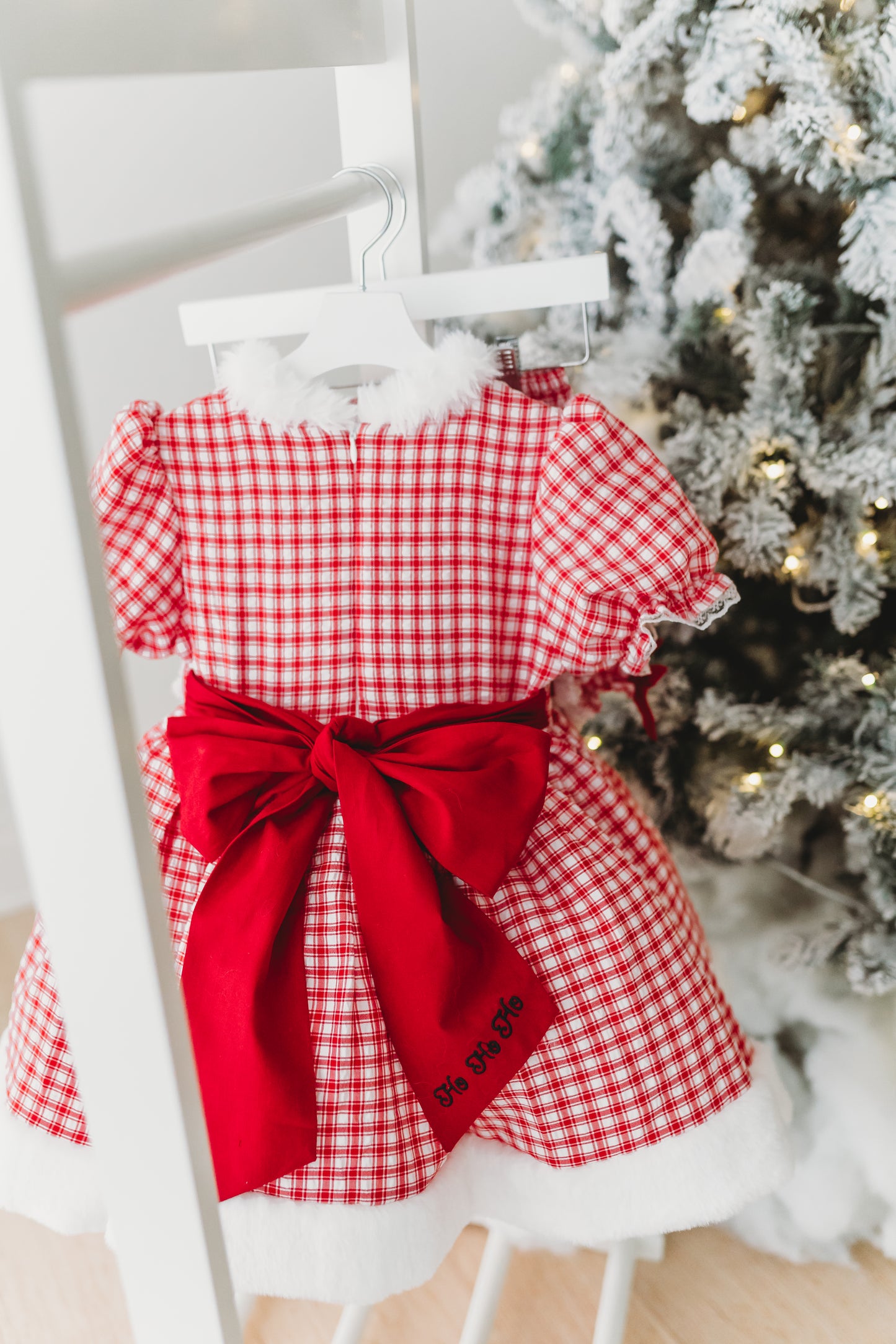 The Claus and Co Pettiskirt Dress - PREORDER