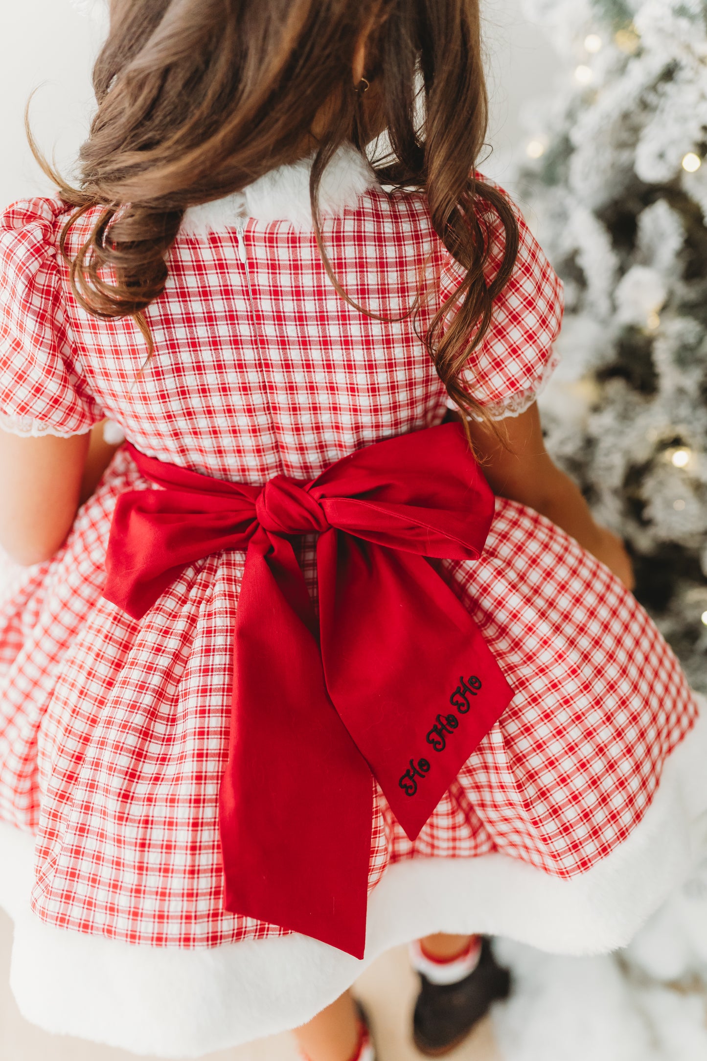 The Claus and Co Pettiskirt Dress - PREORDER