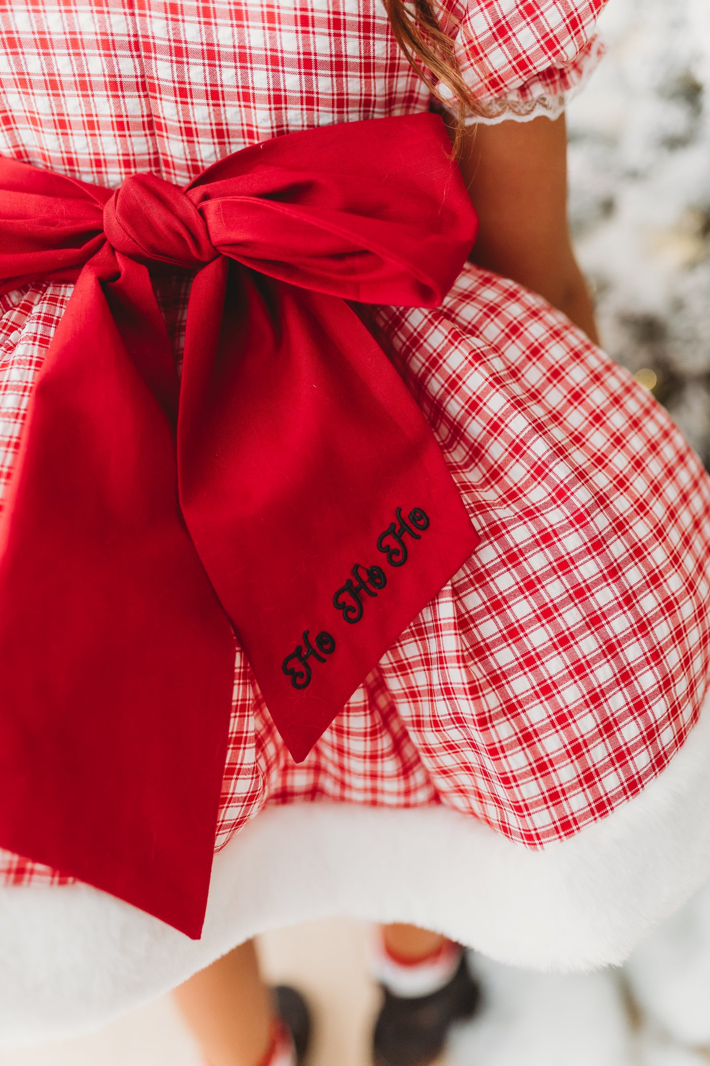 The Claus and Co Pettiskirt Dress - PREORDER