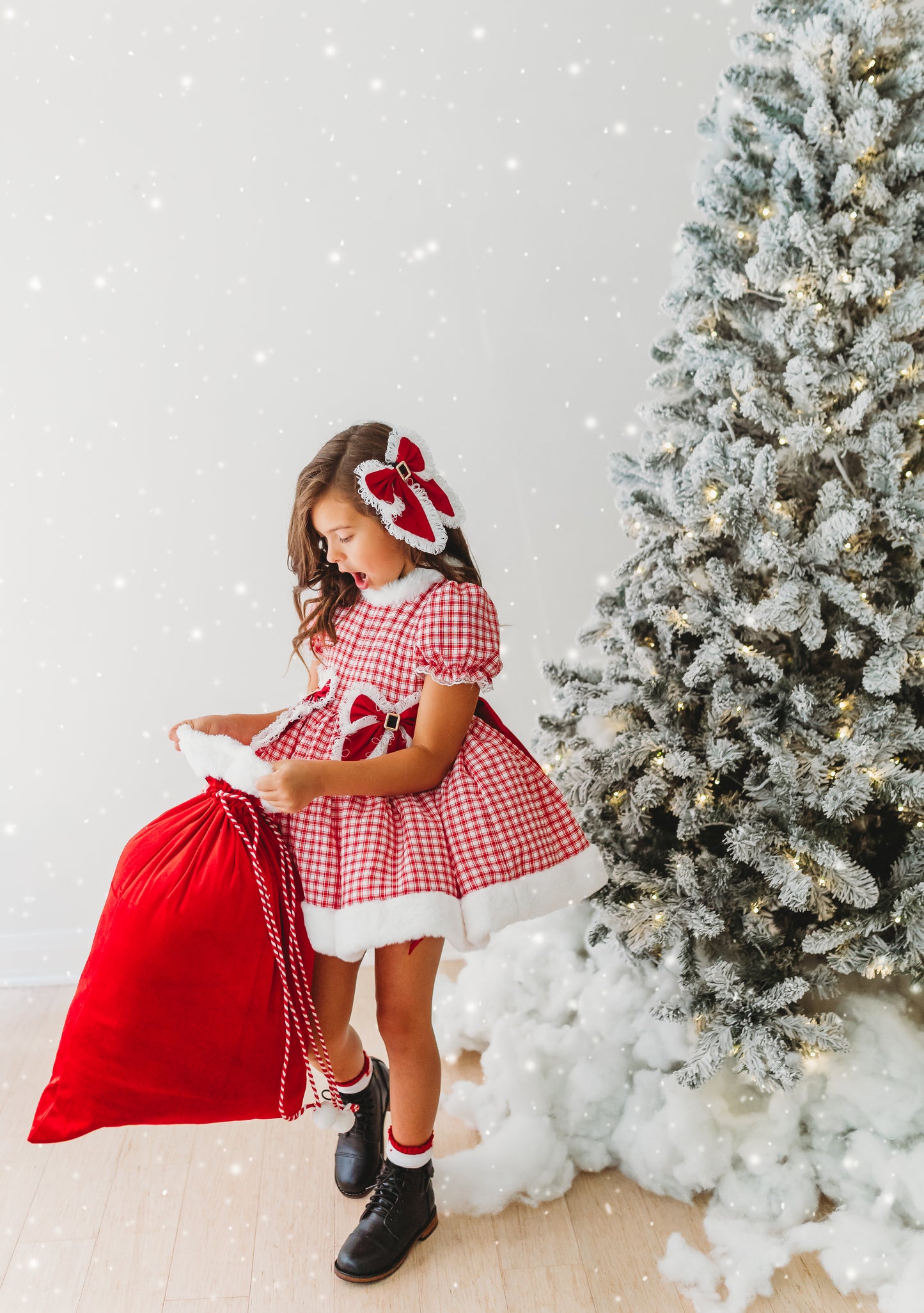 The Claus and Co Pettiskirt Dress - PREORDER