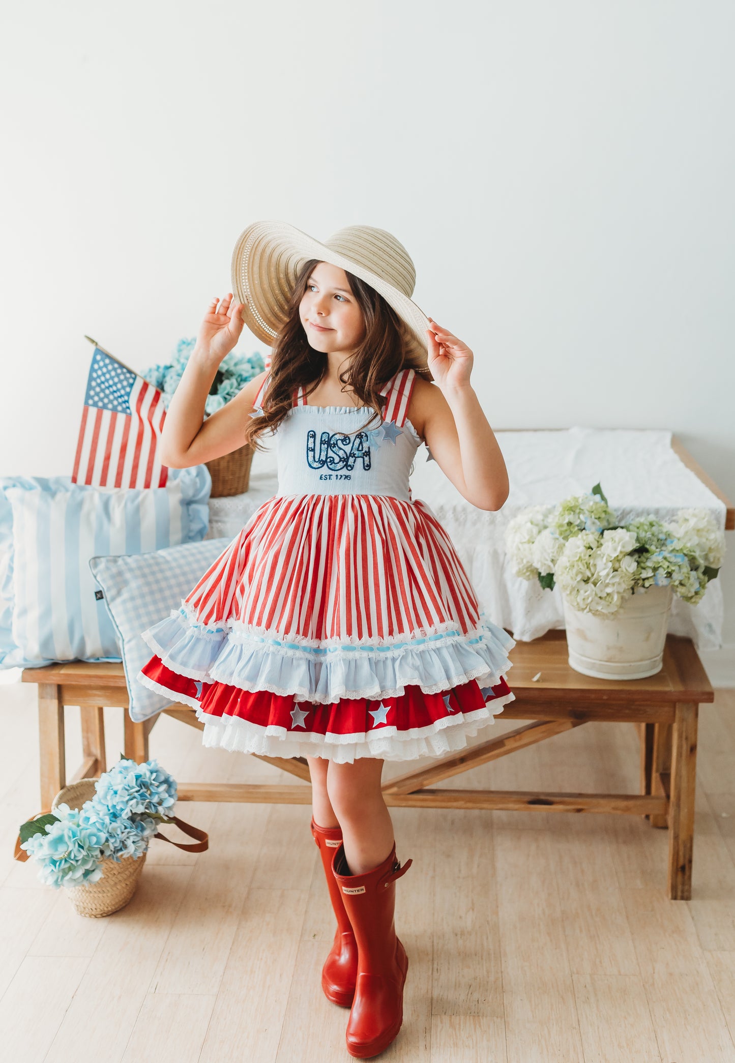 Liberty Lane Pettiskirt dress - PREORDER