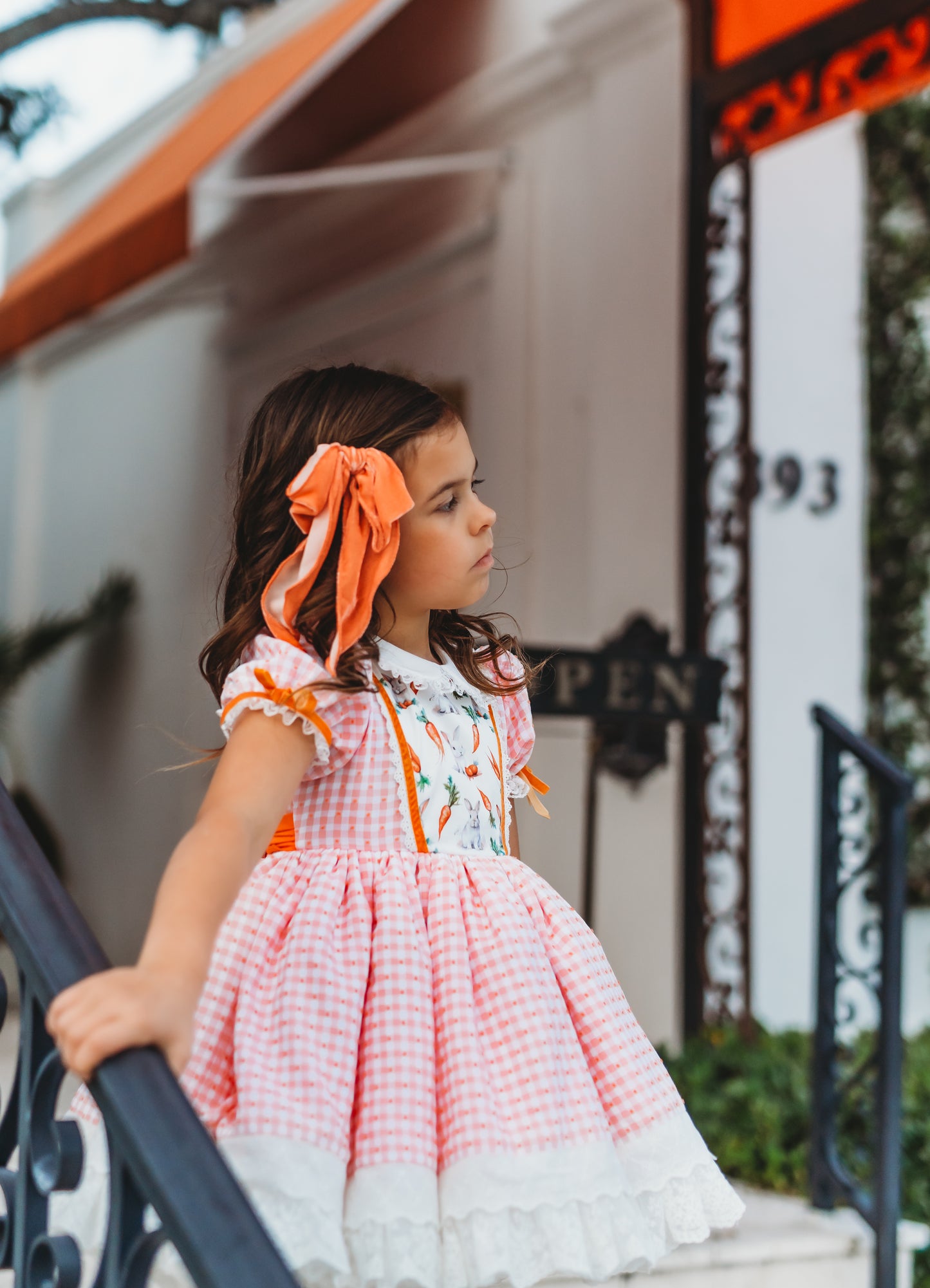 Jordynโs Easter Garden Petti Skirt dress