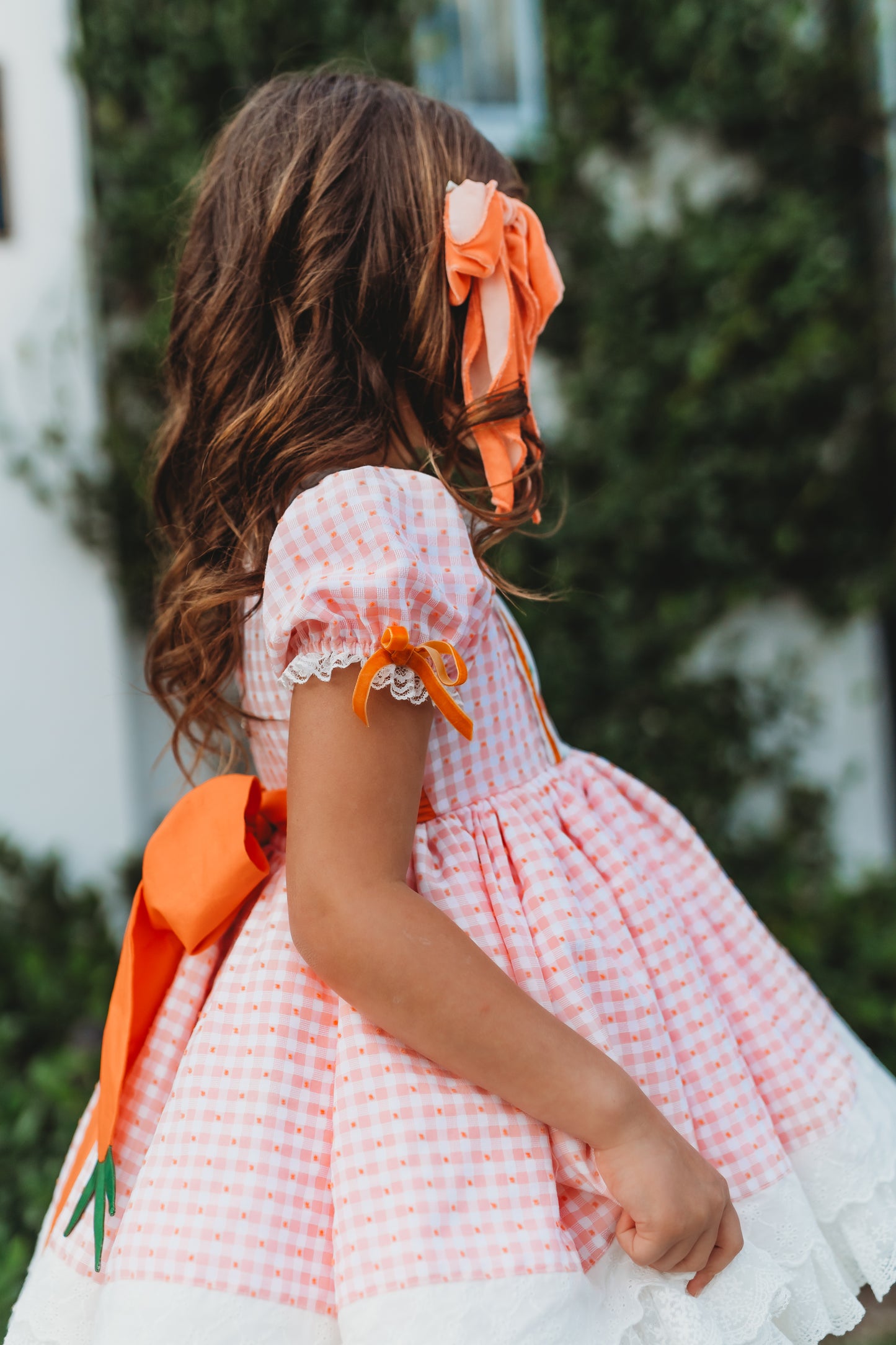 Jordynโs Easter Garden Petti Skirt dress