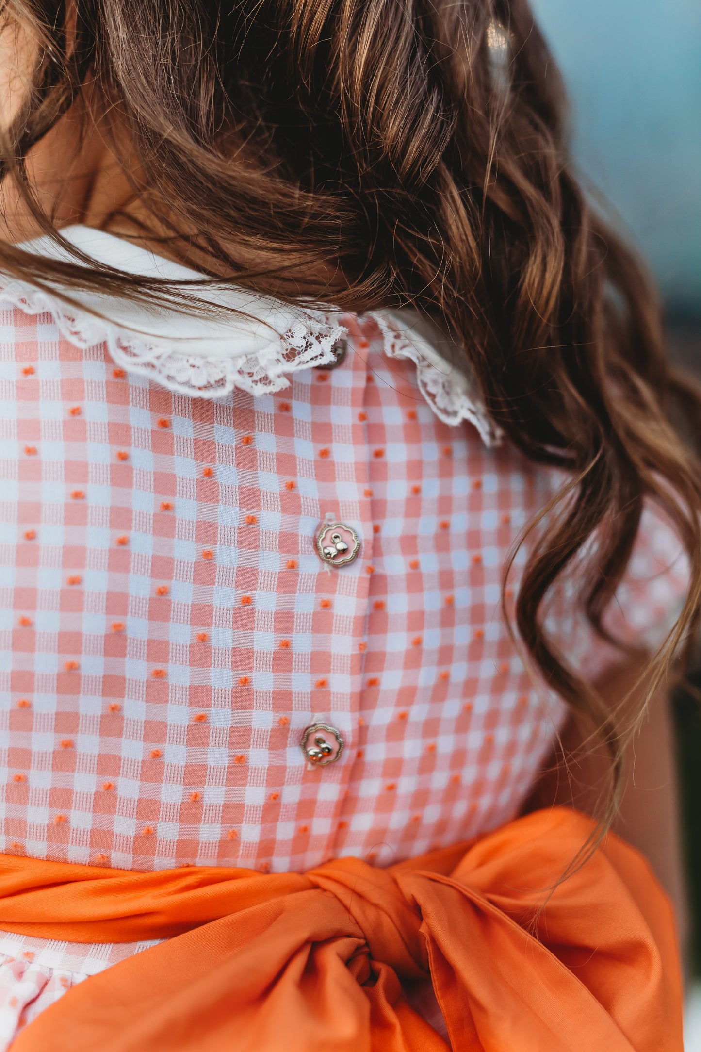 Jordynโs Easter Garden Petti Skirt dress