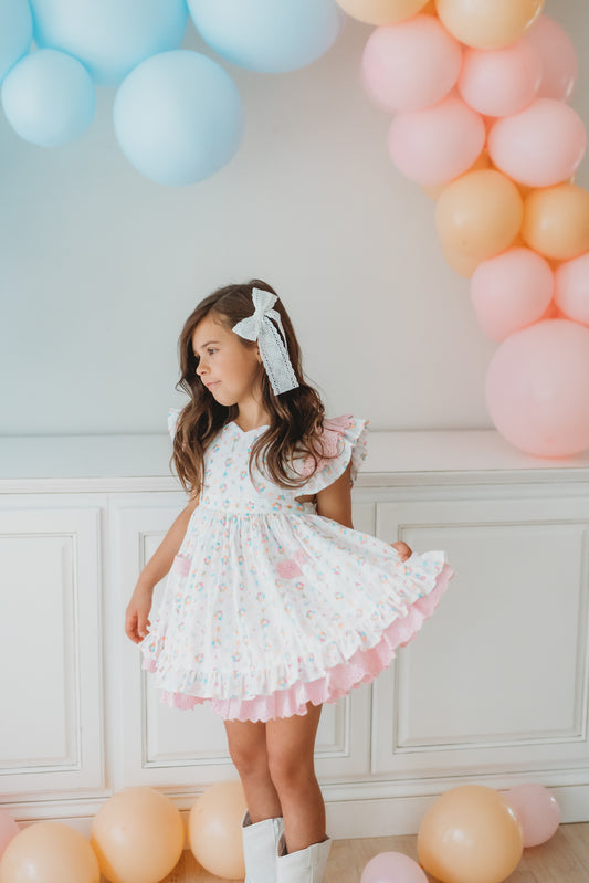 Wisty's Wildflower Way Anniversary Pinafore