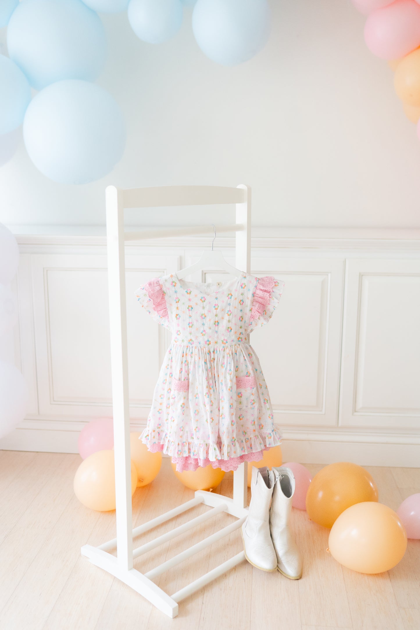 Wisty's Wildflower Way Anniversary Pinafore