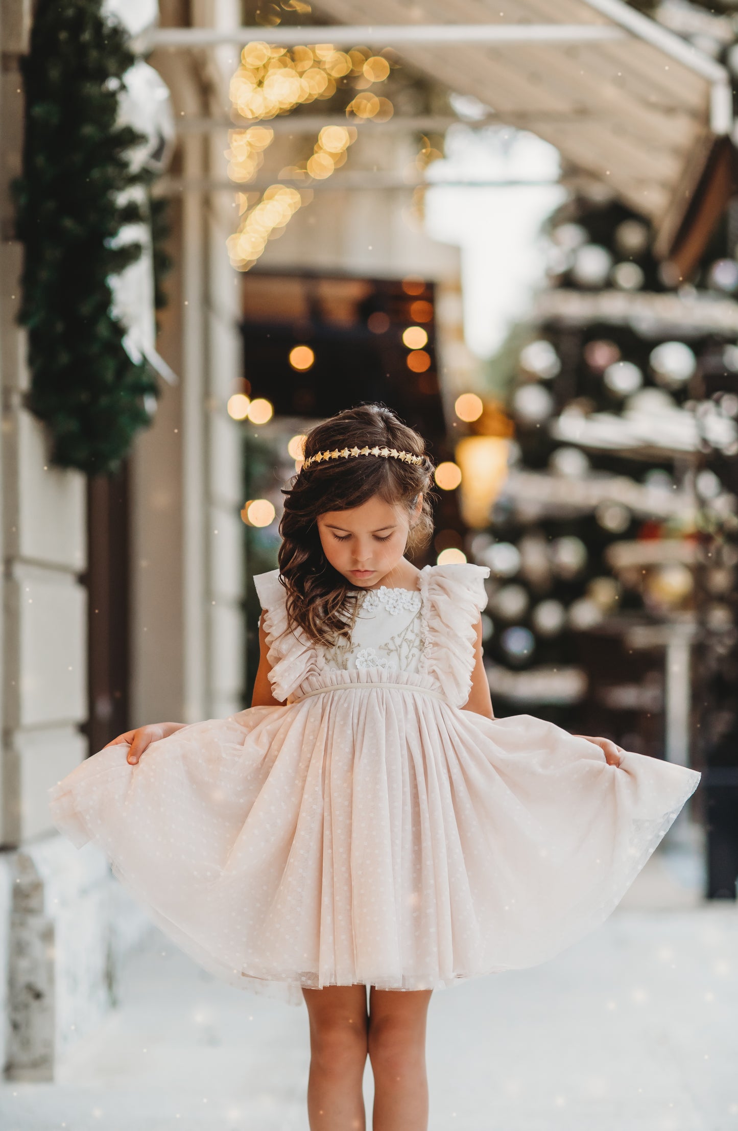 Millie's Primrose in Champagne - READY TO SHIP