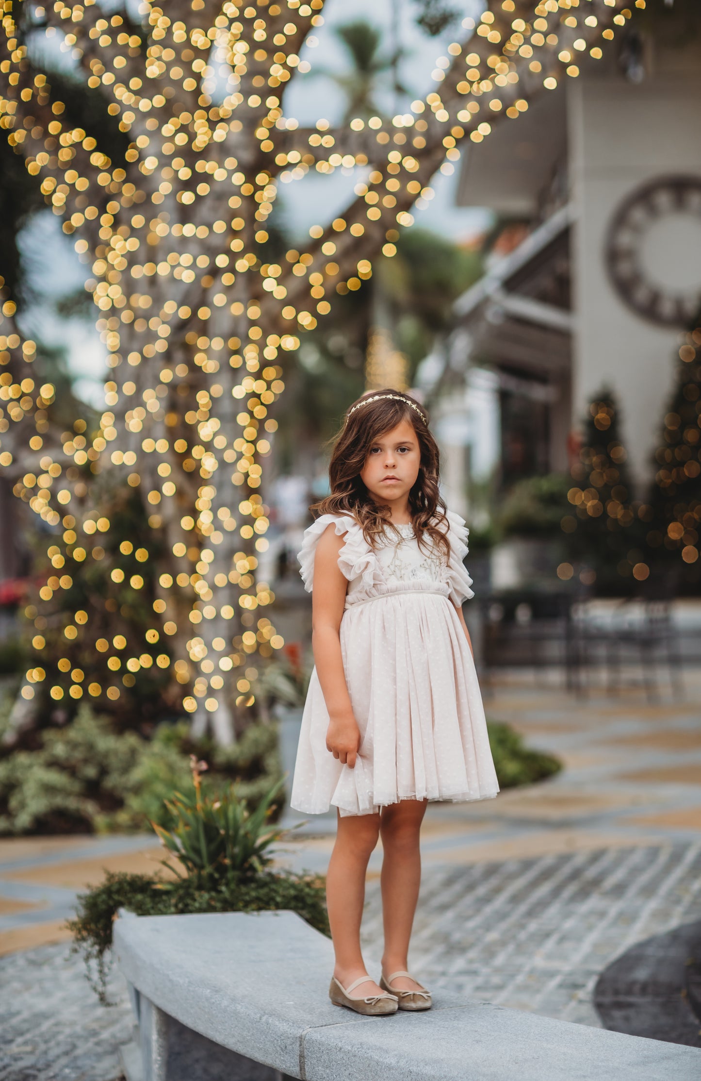 Millie's Primrose in Champagne - READY TO SHIP