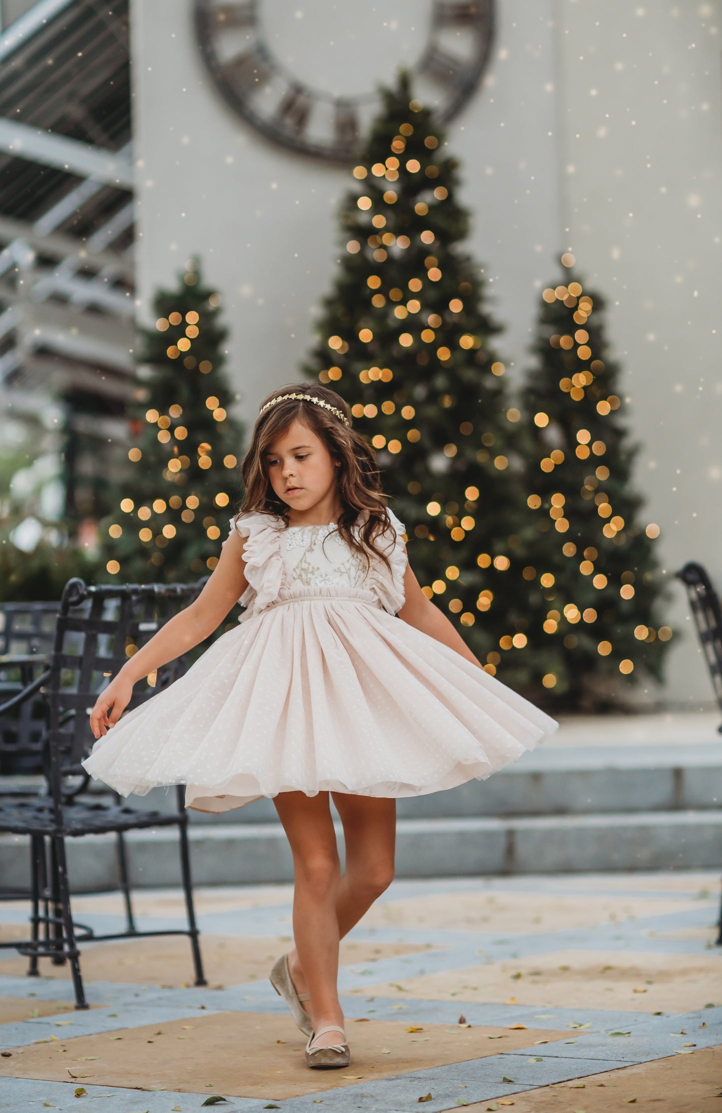 Millie's Primrose in Champagne - READY TO SHIP