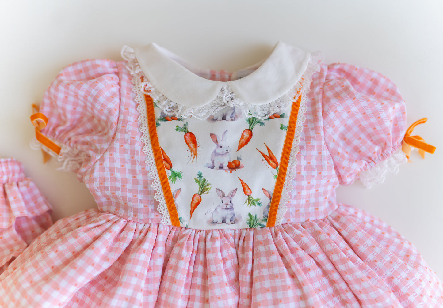 Jordynโs Easter Garden Petti Skirt dress