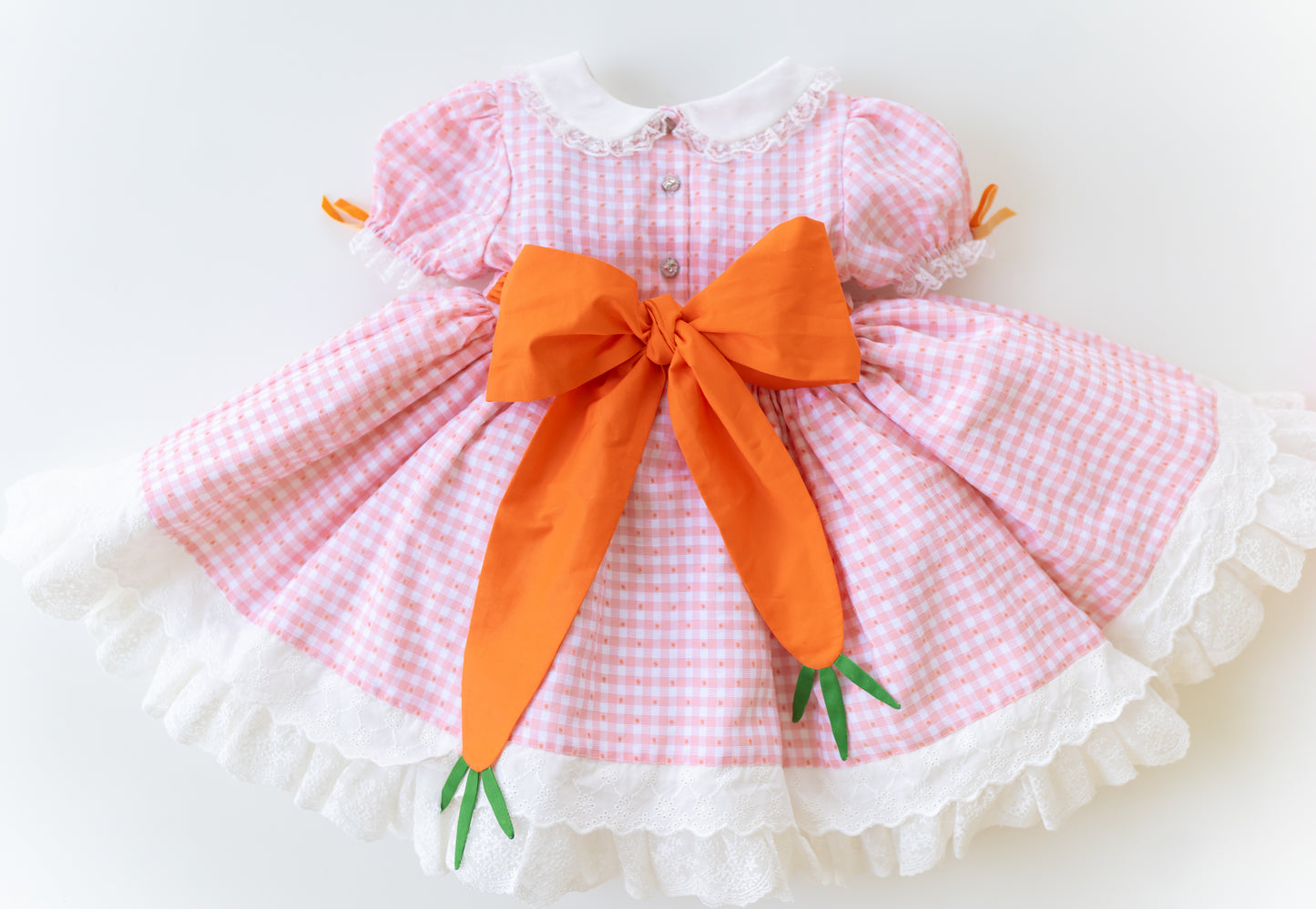 Jordynโs Easter Garden Petti Skirt dress