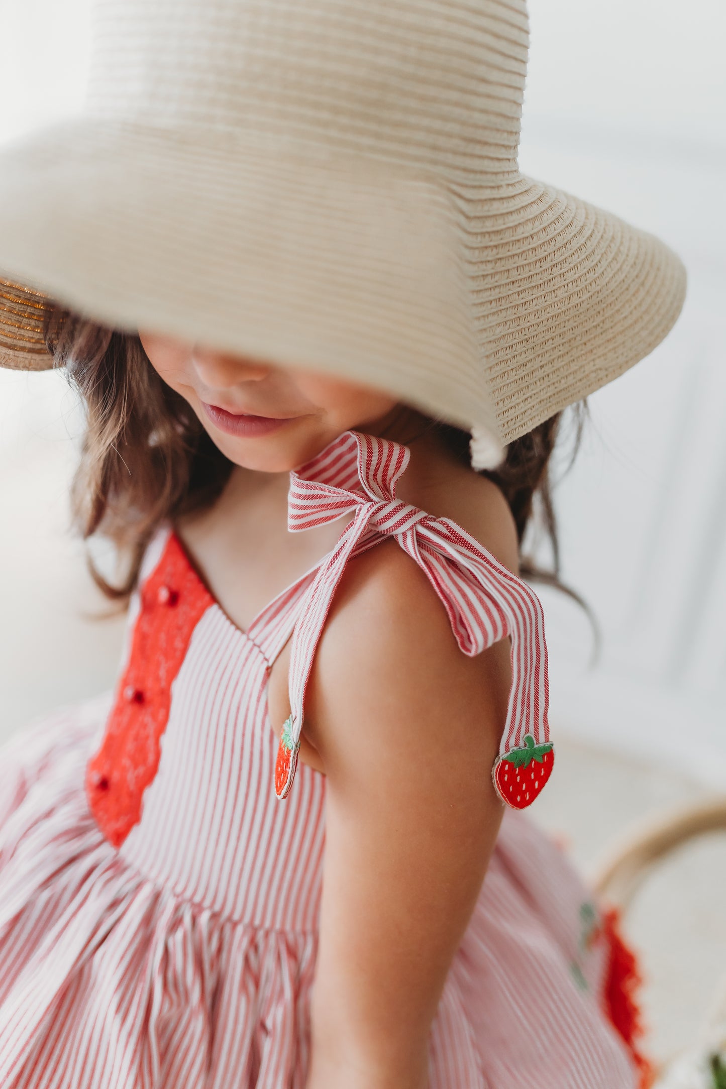 Sunkissed Strawberry Pettiskirt Dress - PREORDER