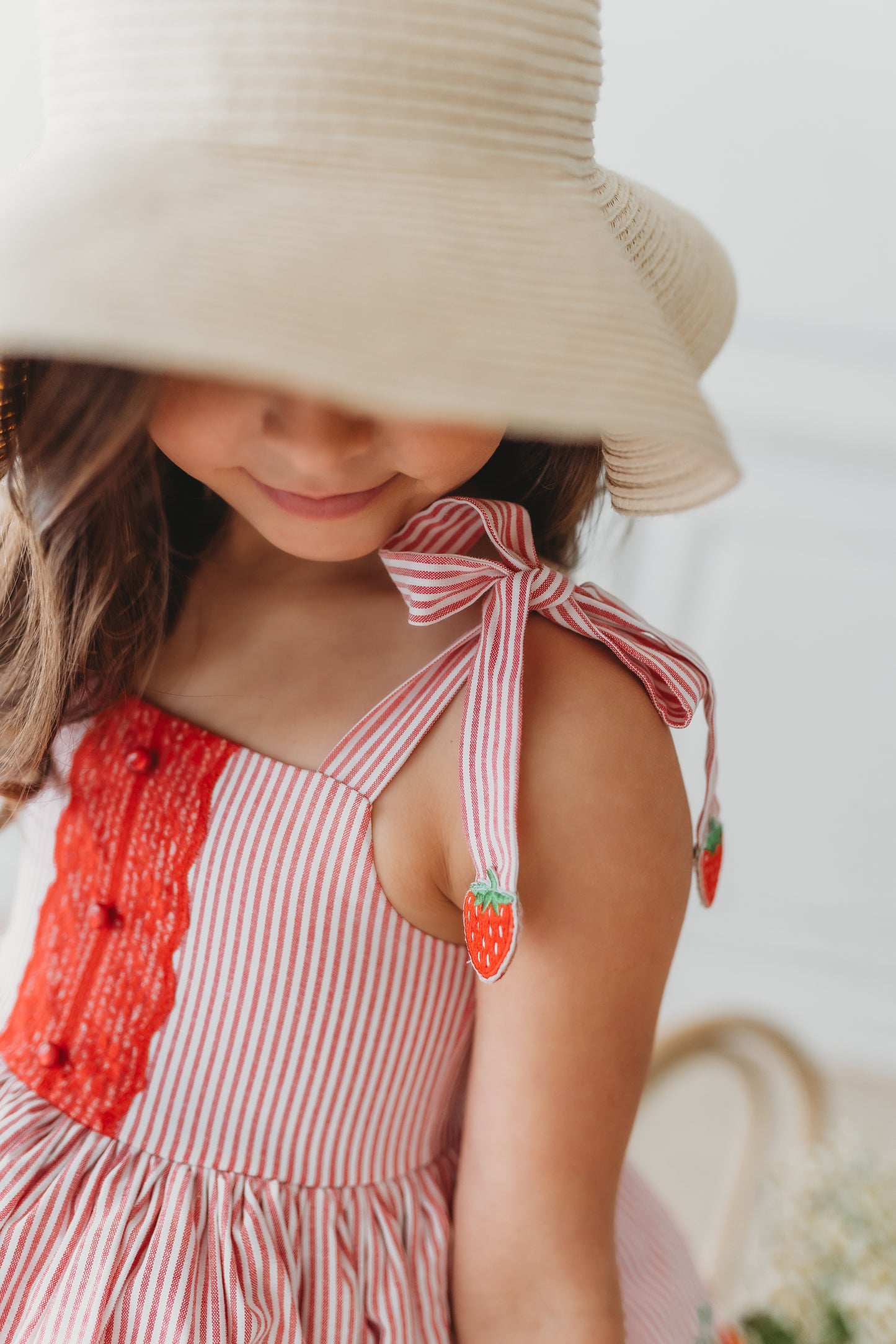 Sunkissed Strawberry Pettiskirt Dress - PREORDER